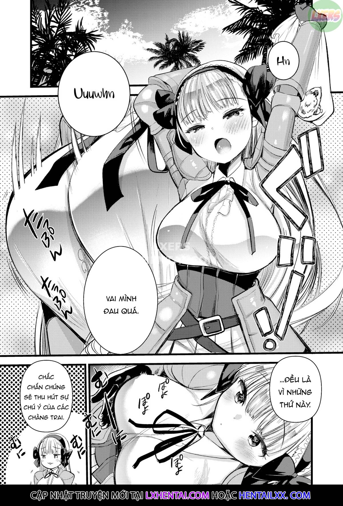 Xem ảnh 10 trong truyện hentai Laid-Back Deserted Island Life With A Level 1 Princess Knight - Chapter 3 - truyenhentai18.pro
