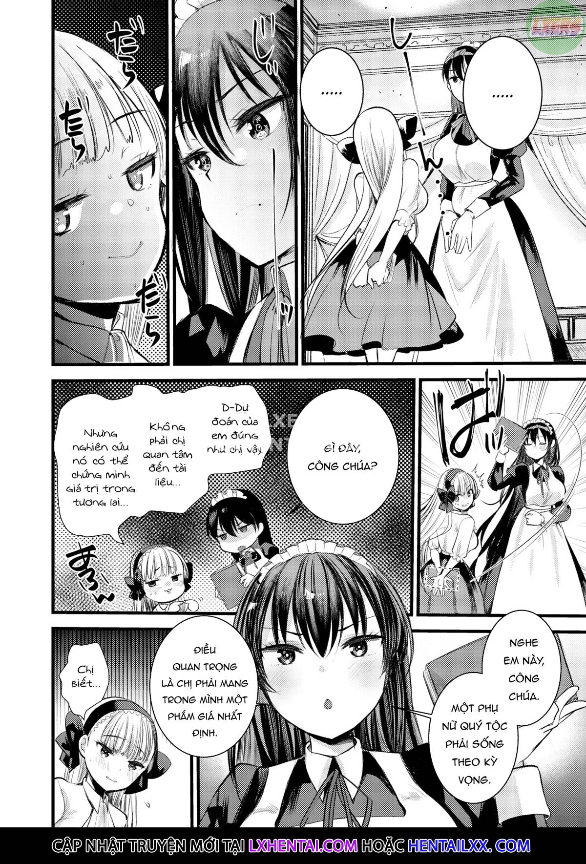 Xem ảnh 13 trong truyện hentai Laid-Back Deserted Island Life With A Level 1 Princess Knight - Chapter 3 - truyenhentai18.pro