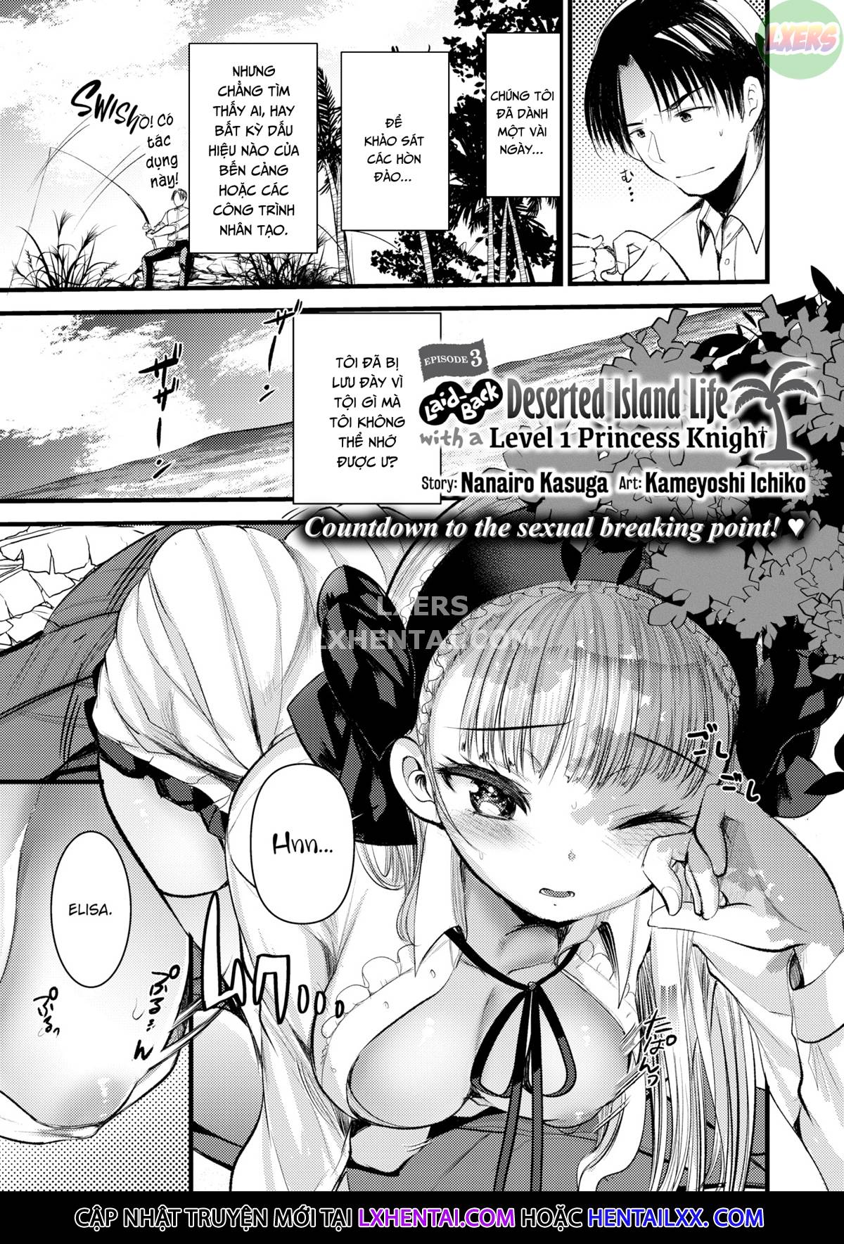 Xem ảnh 4 trong truyện hentai Laid-Back Deserted Island Life With A Level 1 Princess Knight - Chapter 3 - truyenhentai18.pro