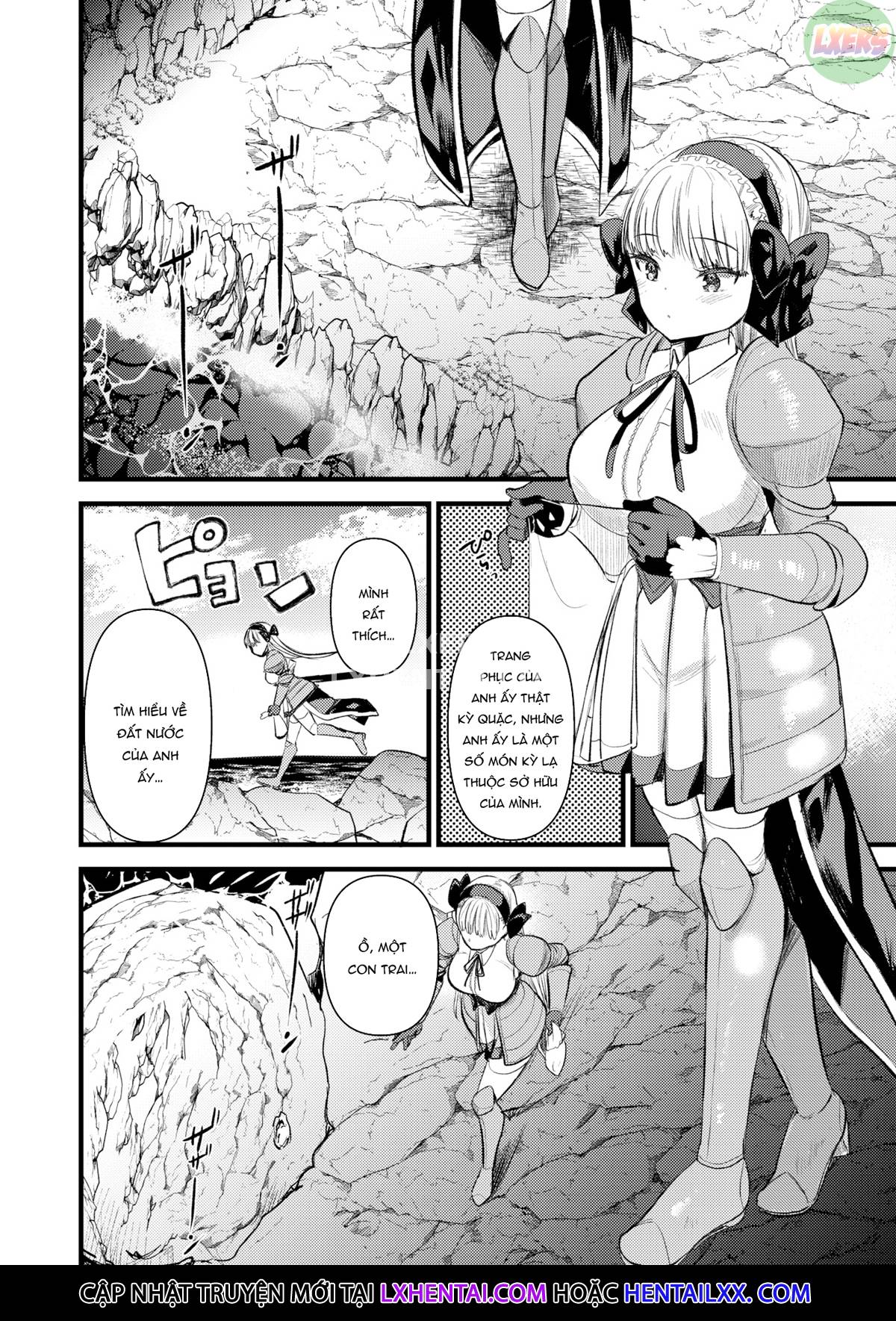 Xem ảnh 7 trong truyện hentai Laid-Back Deserted Island Life With A Level 1 Princess Knight - Chapter 3 - truyenhentai18.pro