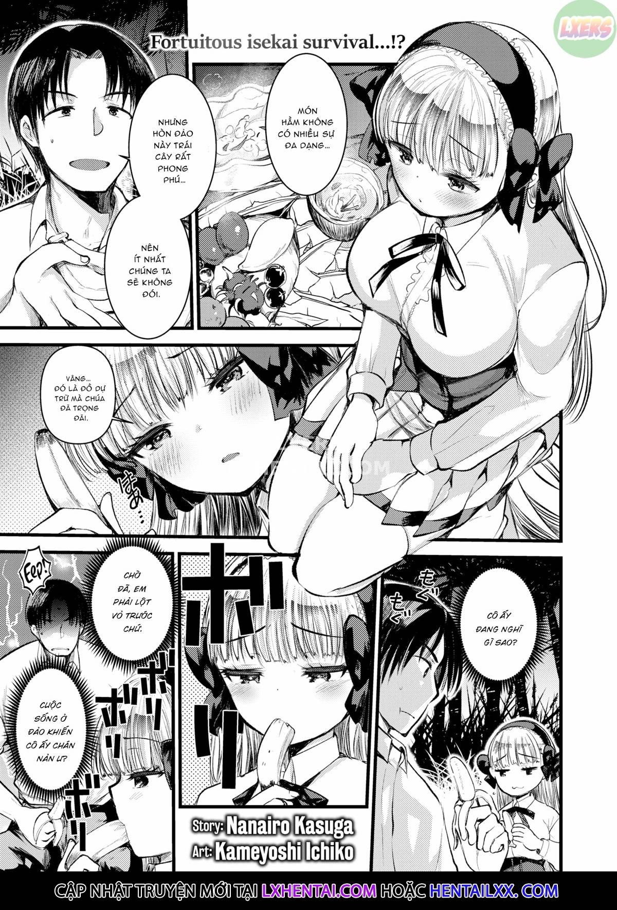 Xem ảnh 4 trong truyện hentai Laid-Back Deserted Island Life With A Level 1 Princess Knight - Chapter 4 - truyenhentai18.pro