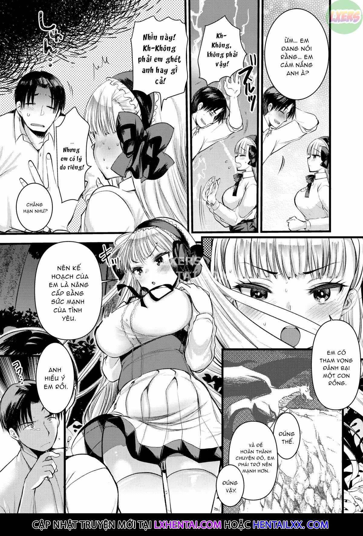 Xem ảnh 8 trong truyện hentai Laid-Back Deserted Island Life With A Level 1 Princess Knight - Chapter 4 - truyenhentai18.pro
