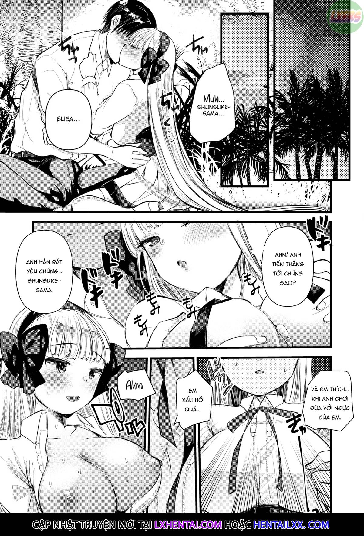 Xem ảnh 16 trong truyện hentai Laid-Back Deserted Island Life With A Level 1 Princess Knight - Chapter 5 - truyenhentai18.pro