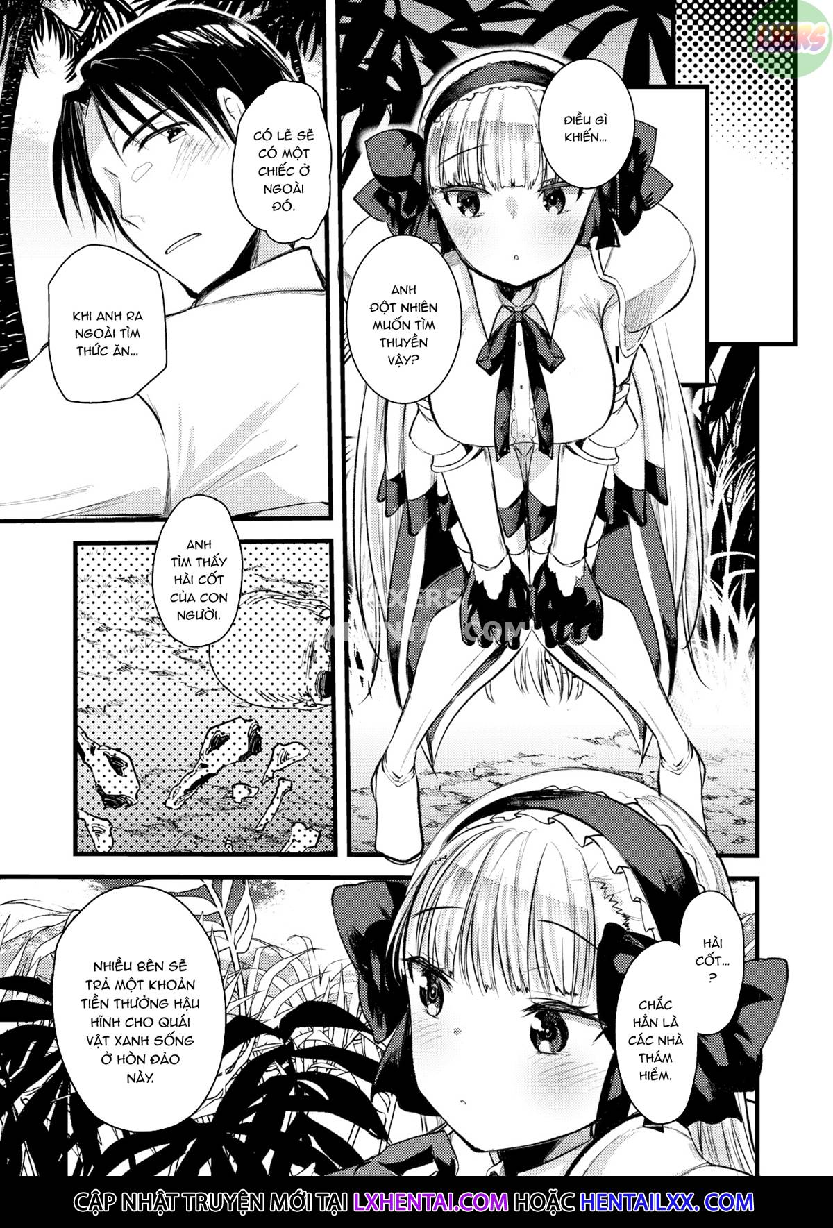 Xem ảnh 10 trong truyện hentai Laid-Back Deserted Island Life With A Level 1 Princess Knight - Chapter 6 - truyenhentai18.pro