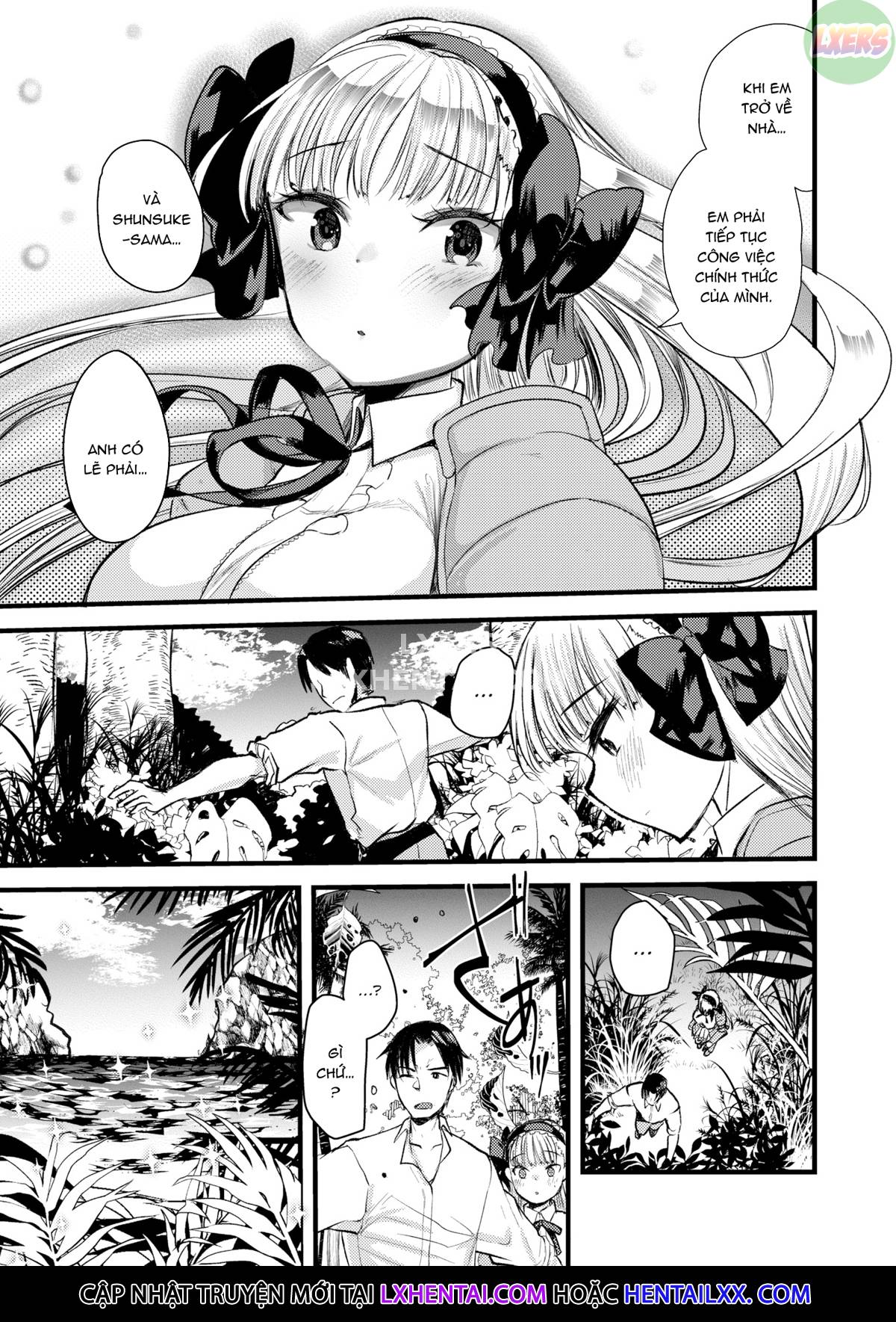Xem ảnh 14 trong truyện hentai Laid-Back Deserted Island Life With A Level 1 Princess Knight - Chapter 6 - truyenhentai18.pro