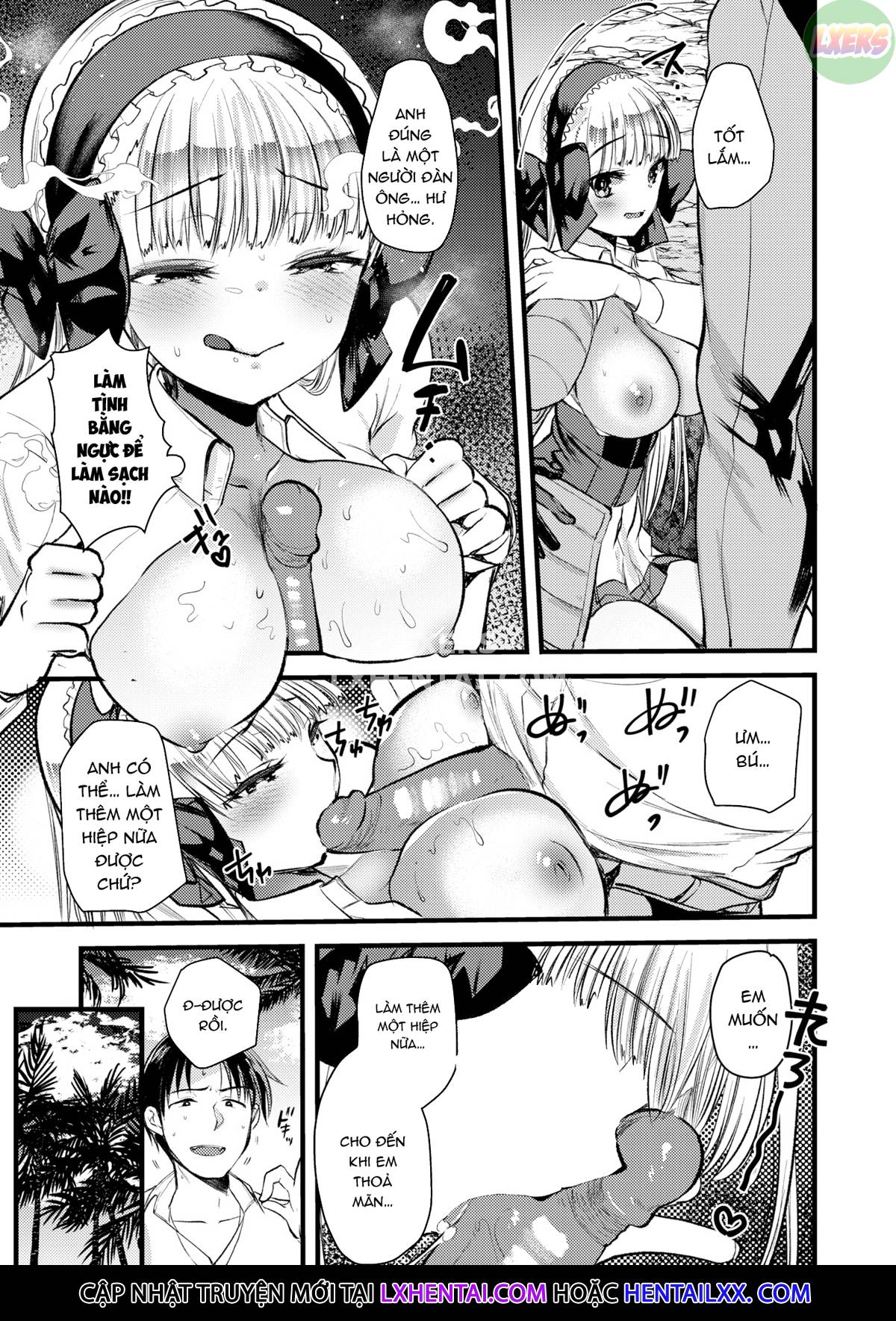 Xem ảnh 22 trong truyện hentai Laid-Back Deserted Island Life With A Level 1 Princess Knight - Chapter 6 - truyenhentai18.pro