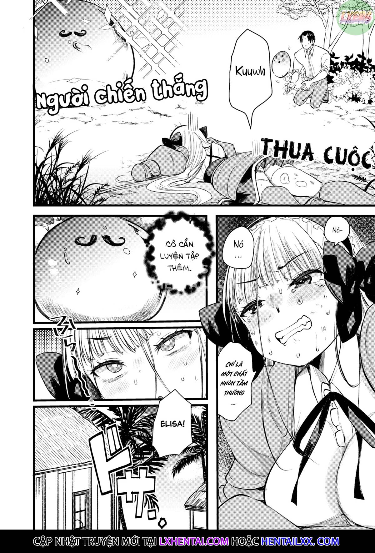 Xem ảnh 11 trong truyện hentai Laid-Back Deserted Island Life With A Level 1 Princess Knight - Chapter 7 - truyenhentai18.pro