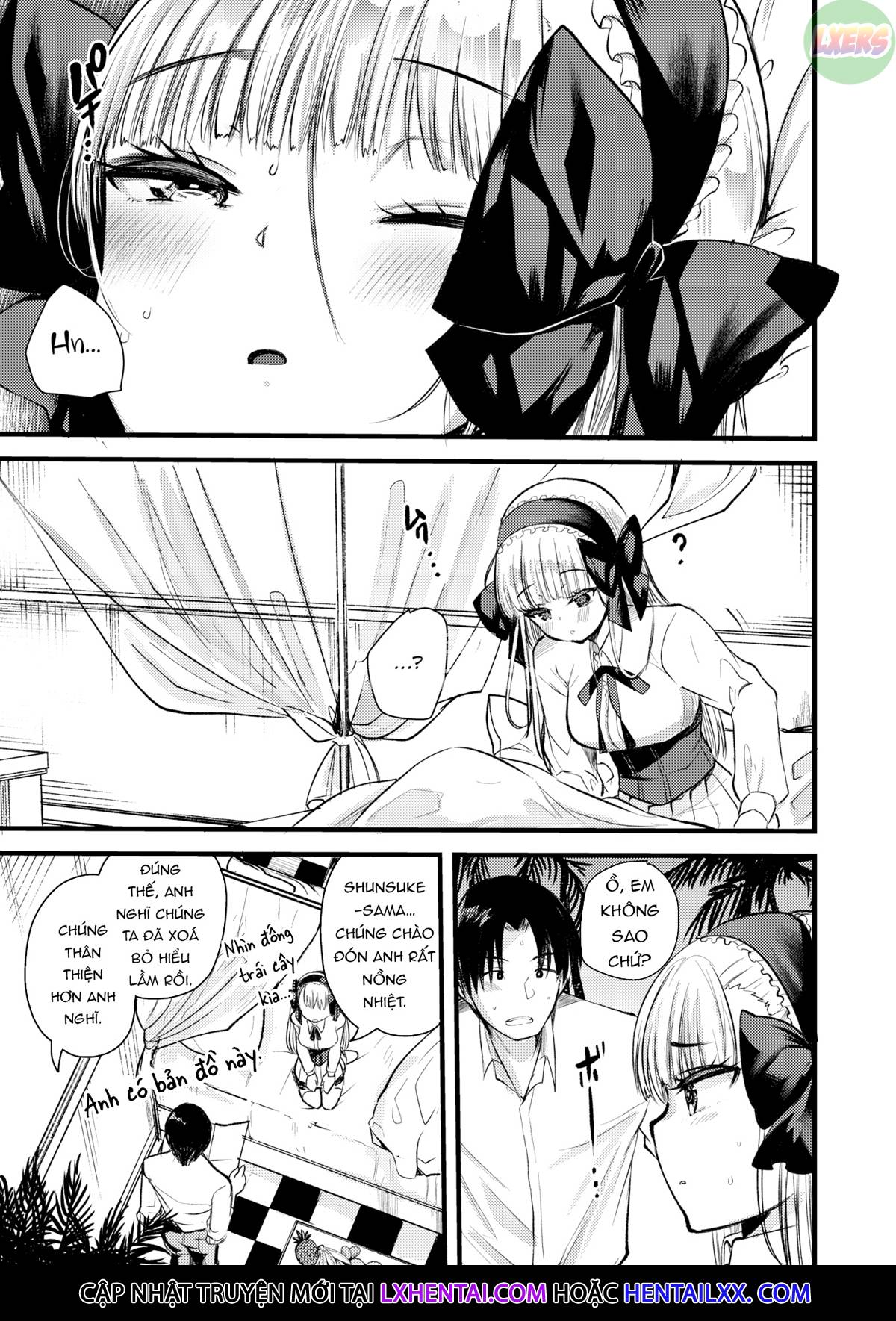 Xem ảnh 12 trong truyện hentai Laid-Back Deserted Island Life With A Level 1 Princess Knight - Chapter 7 - truyenhentai18.pro