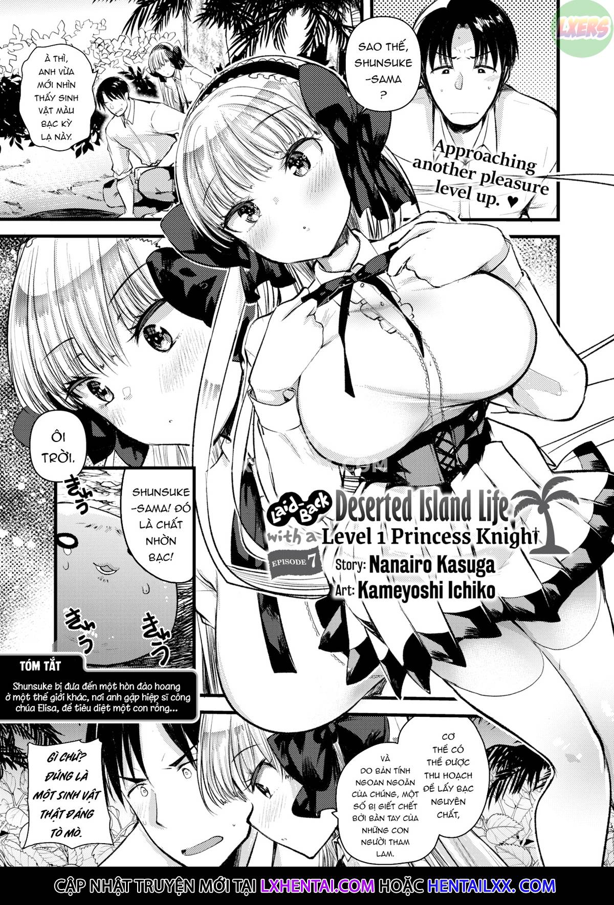 Xem ảnh 4 trong truyện hentai Laid-Back Deserted Island Life With A Level 1 Princess Knight - Chapter 7 - truyenhentai18.pro