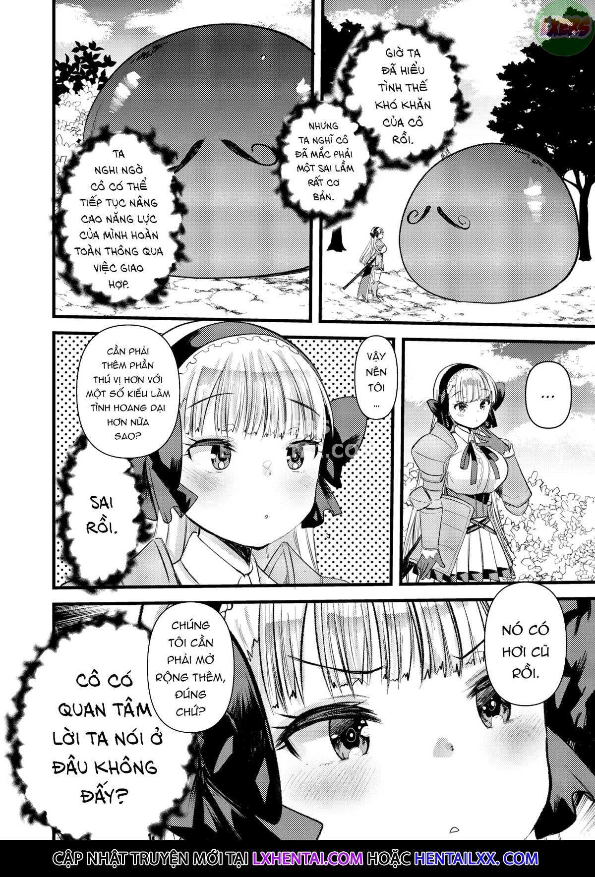 Xem ảnh 11 trong truyện hentai Laid-Back Deserted Island Life With A Level 1 Princess Knight - Chapter 8 - truyenhentai18.pro