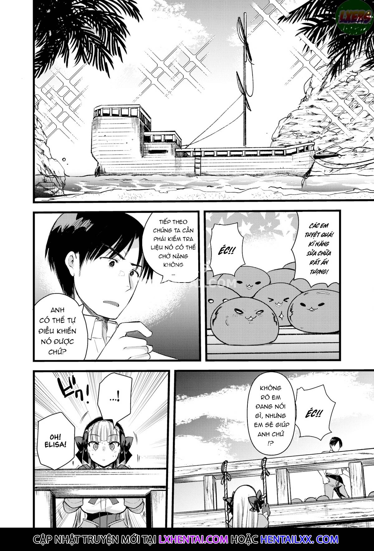 Hình ảnh 13 trong Laid-Back Deserted Island Life With A Level 1 Princess Knight - Chapter 8 - Hentaimanhwa.net