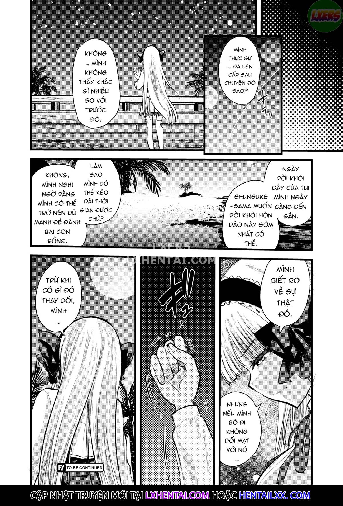 Xem ảnh 27 trong truyện hentai Laid-Back Deserted Island Life With A Level 1 Princess Knight - Chapter 8 - truyenhentai18.pro