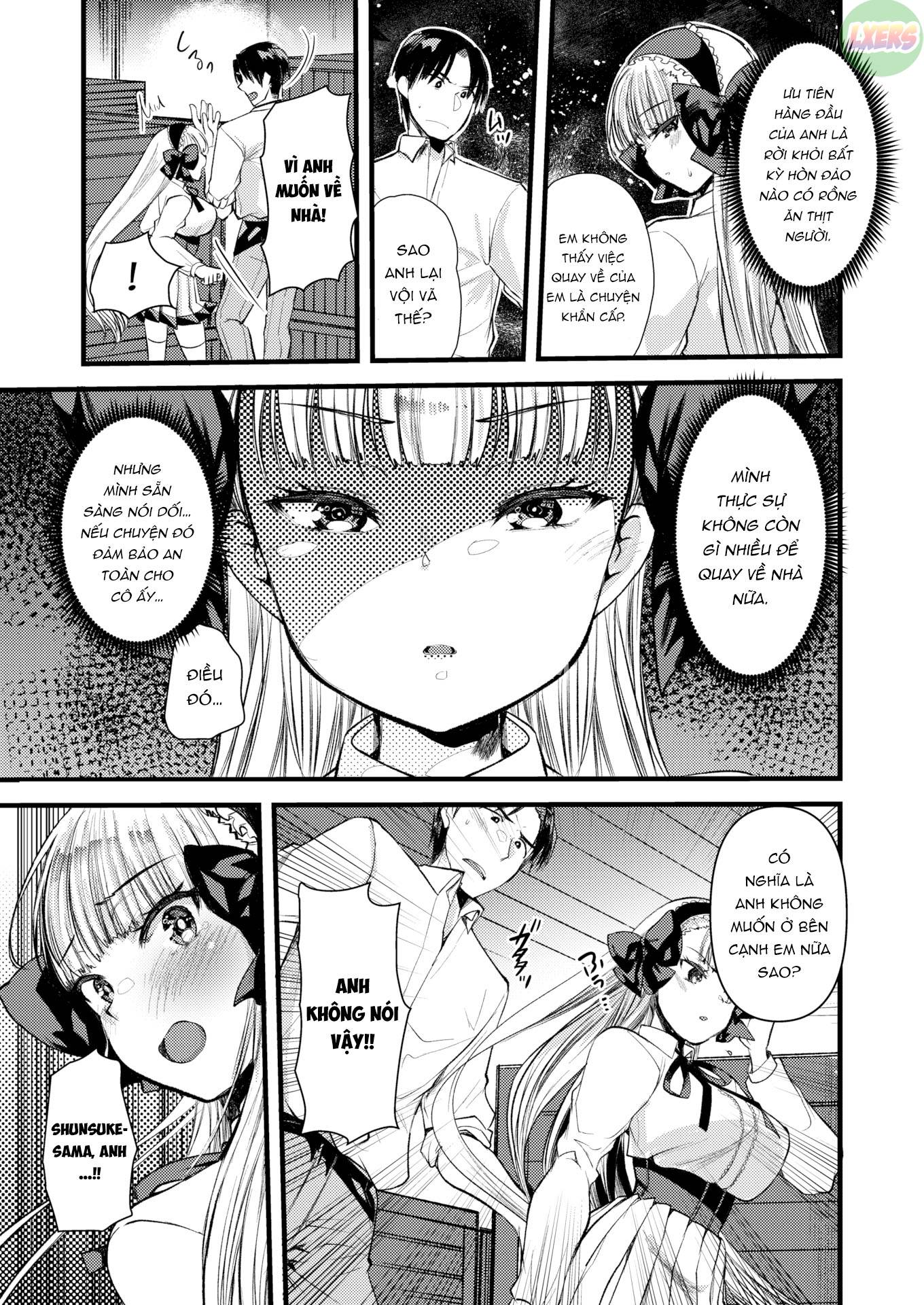 Xem ảnh 12 trong truyện hentai Laid-Back Deserted Island Life With A Level 1 Princess Knight - Chapter 9 - Truyenhentai18.net