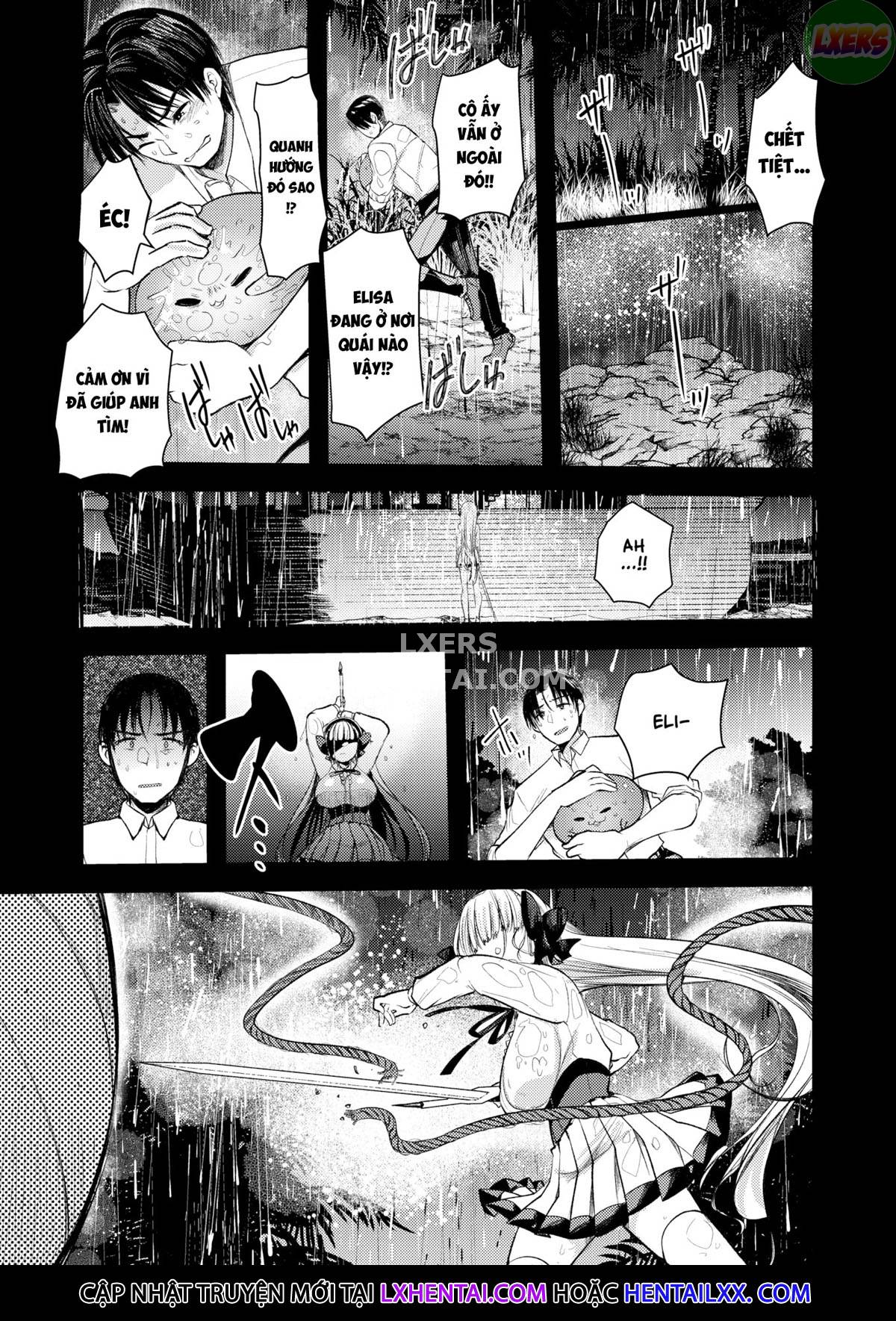 Xem ảnh 14 trong truyện hentai Laid-Back Deserted Island Life With A Level 1 Princess Knight - Chapter 9 - Truyenhentai18.net