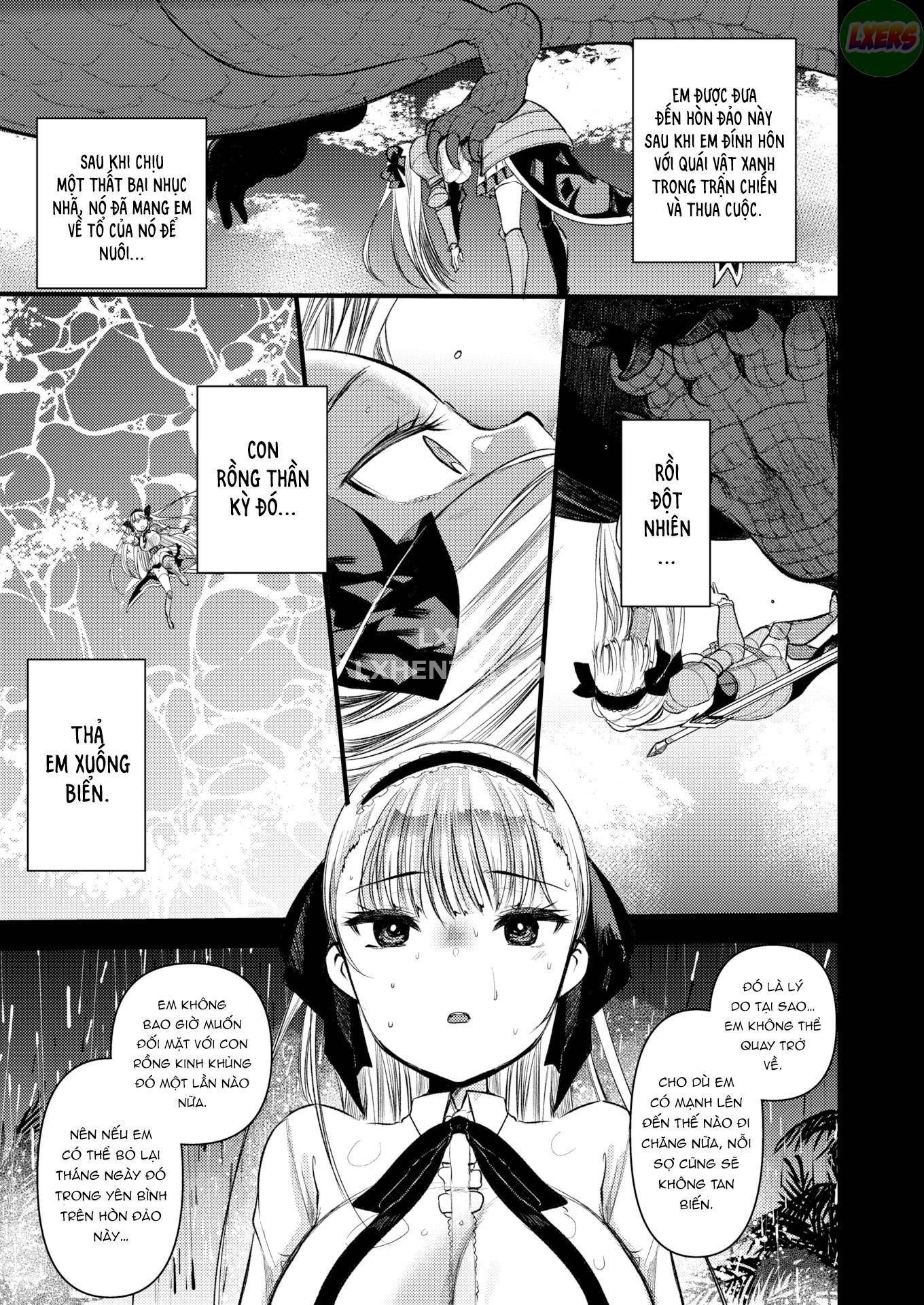 Xem ảnh 18 trong truyện hentai Laid-Back Deserted Island Life With A Level 1 Princess Knight - Chapter 9 - Truyenhentai18.net
