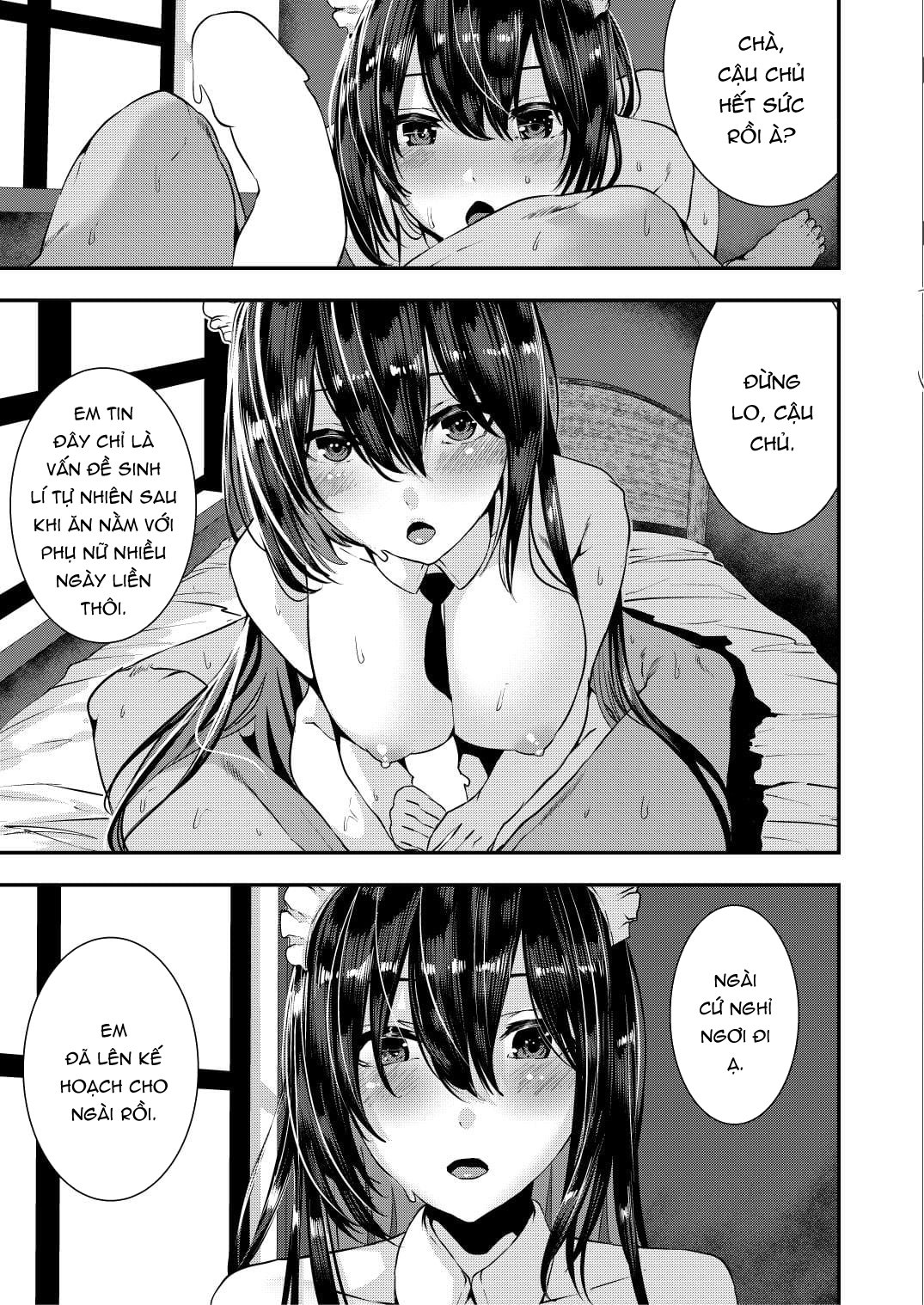 Xem ảnh 6 trong truyện hentai Lots Of Lewd Loving With Both My Warm And Cold Maids - One Shot - truyenhentai18.pro