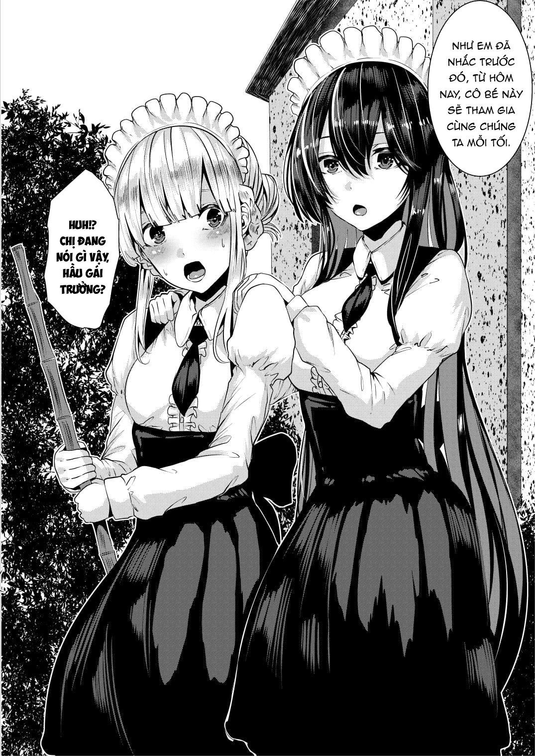 Xem ảnh 7 trong truyện hentai Lots Of Lewd Loving With Both My Warm And Cold Maids - One Shot - truyenhentai18.pro