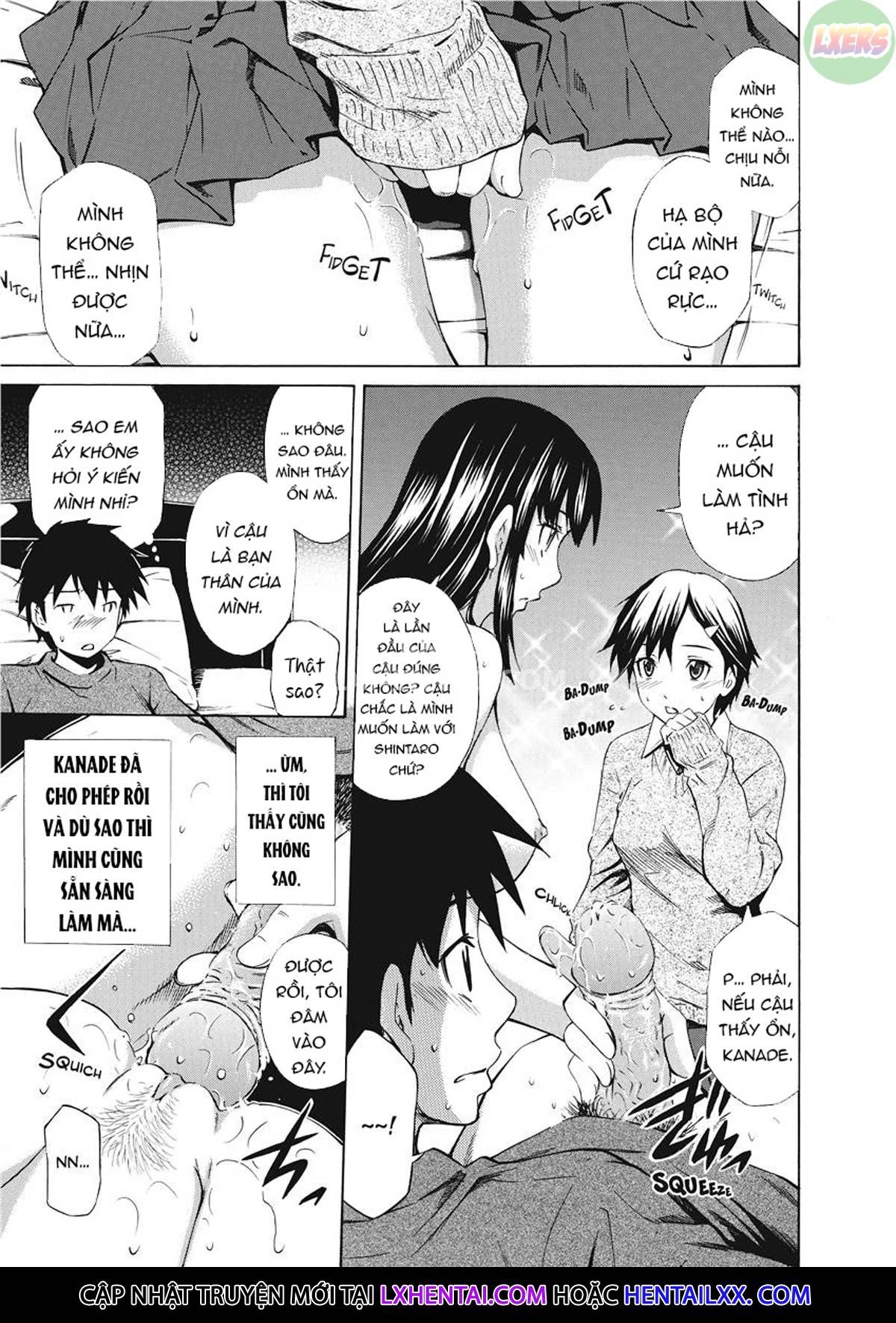 Xem ảnh 18 trong truyện hentai Love Infusion - Chapter 1 - truyenhentai18.pro