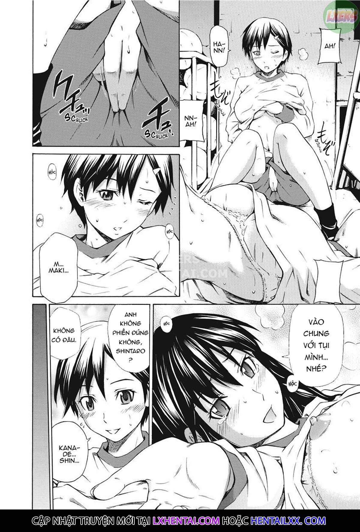 Xem ảnh 20 trong truyện hentai Love Infusion - Chapter 3 - truyenhentai18.pro