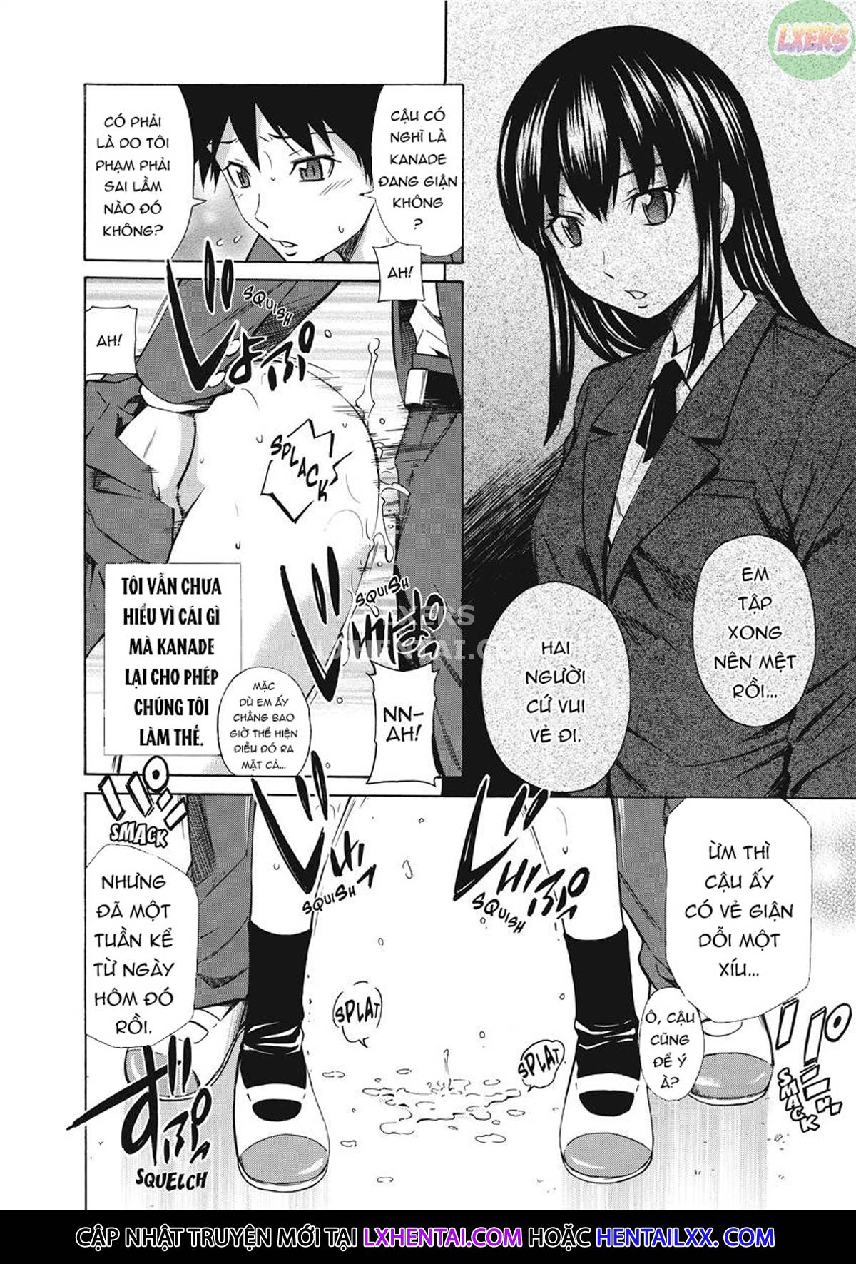 Xem ảnh 4 trong truyện hentai Love Infusion - Chapter 3 - truyenhentai18.pro