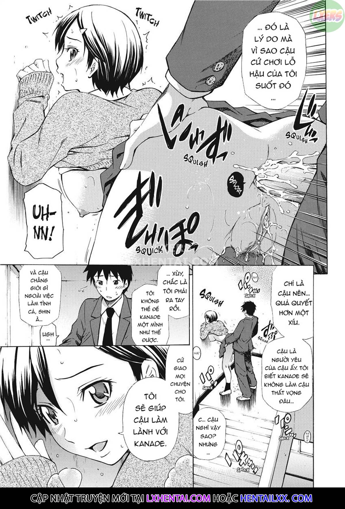 Xem ảnh 5 trong truyện hentai Love Infusion - Chapter 3 - truyenhentai18.pro