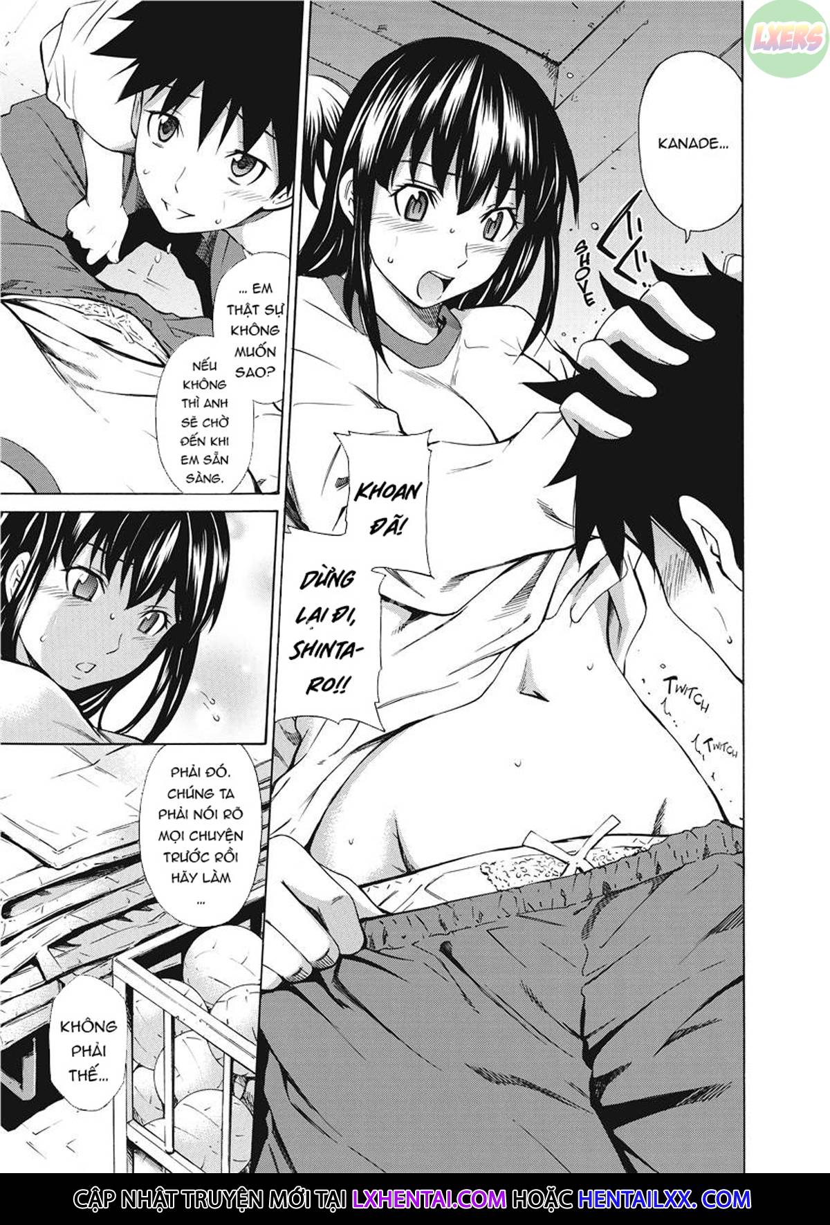 Xem ảnh 9 trong truyện hentai Love Infusion - Chapter 3 - truyenhentai18.pro