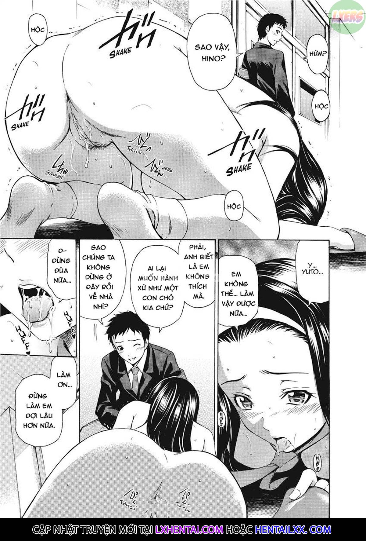 Xem ảnh 15 trong truyện hentai Love Infusion - Chapter 4 - truyenhentai18.pro