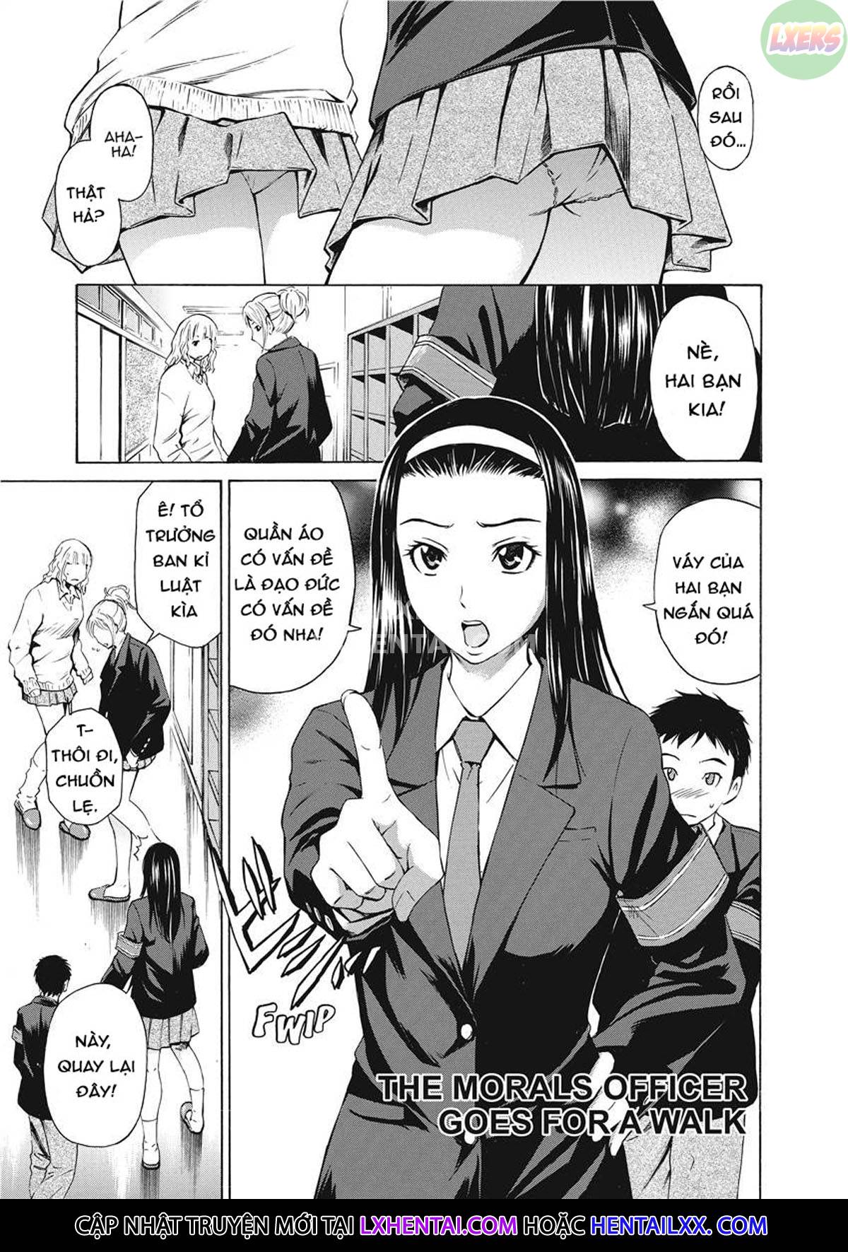 Xem ảnh 5 trong truyện hentai Love Infusion - Chapter 4 - truyenhentai18.pro