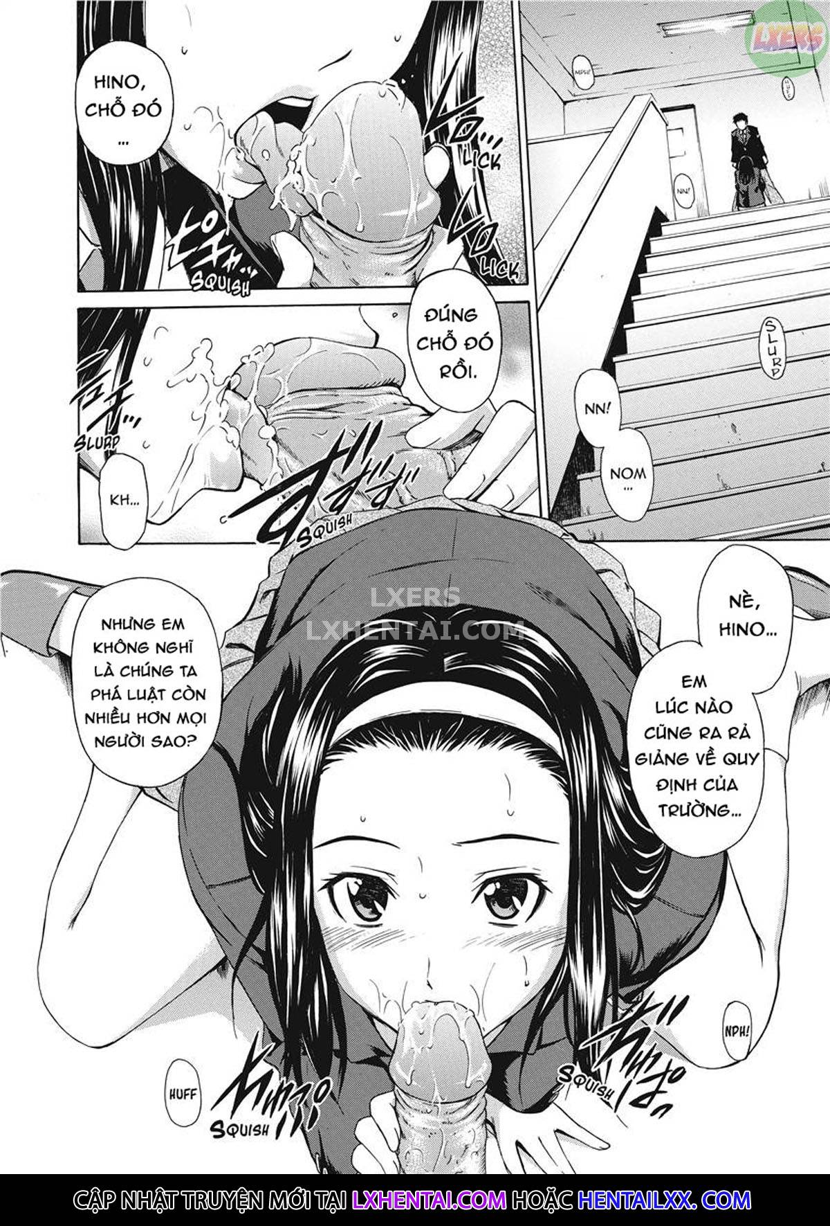 Xem ảnh 8 trong truyện hentai Love Infusion - Chapter 4 - truyenhentai18.pro