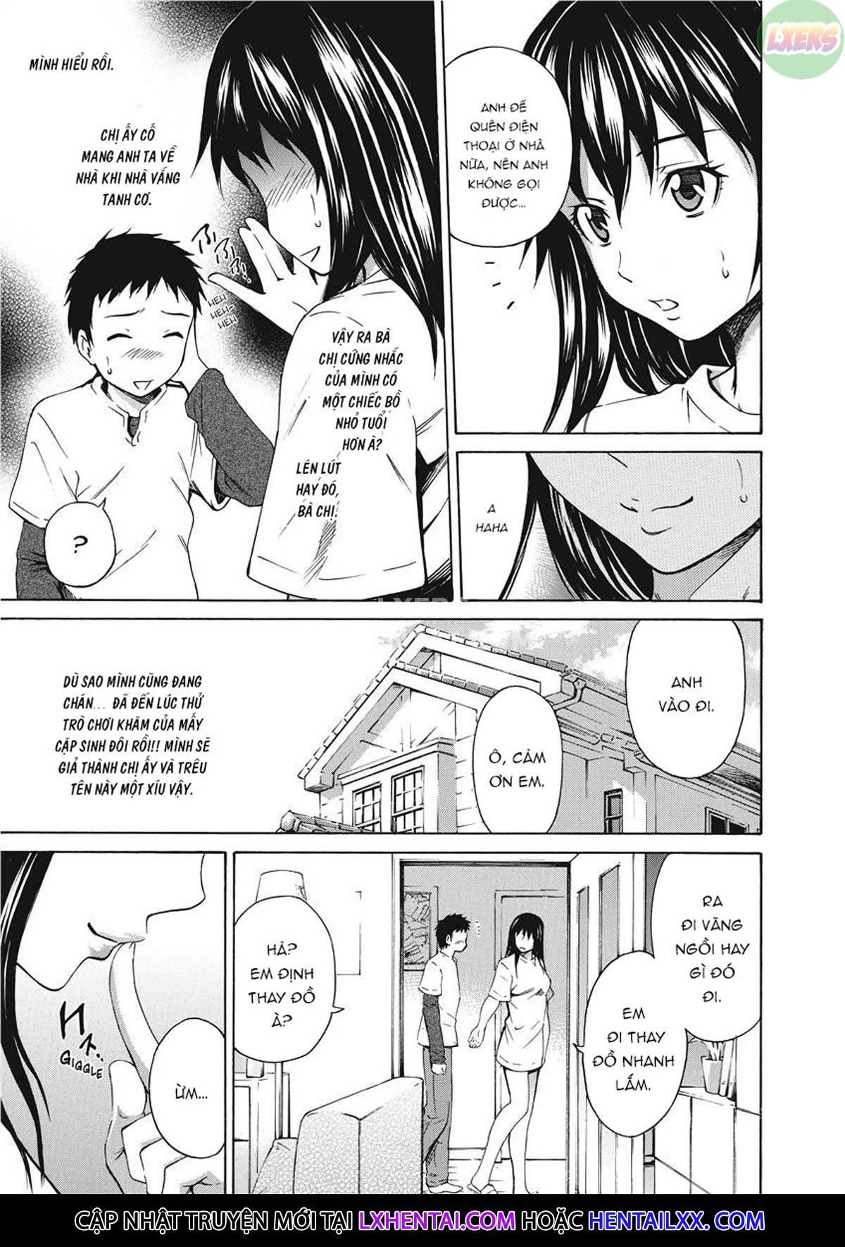 Xem ảnh 7 trong truyện hentai Love Infusion - Chapter 5 - truyenhentai18.pro