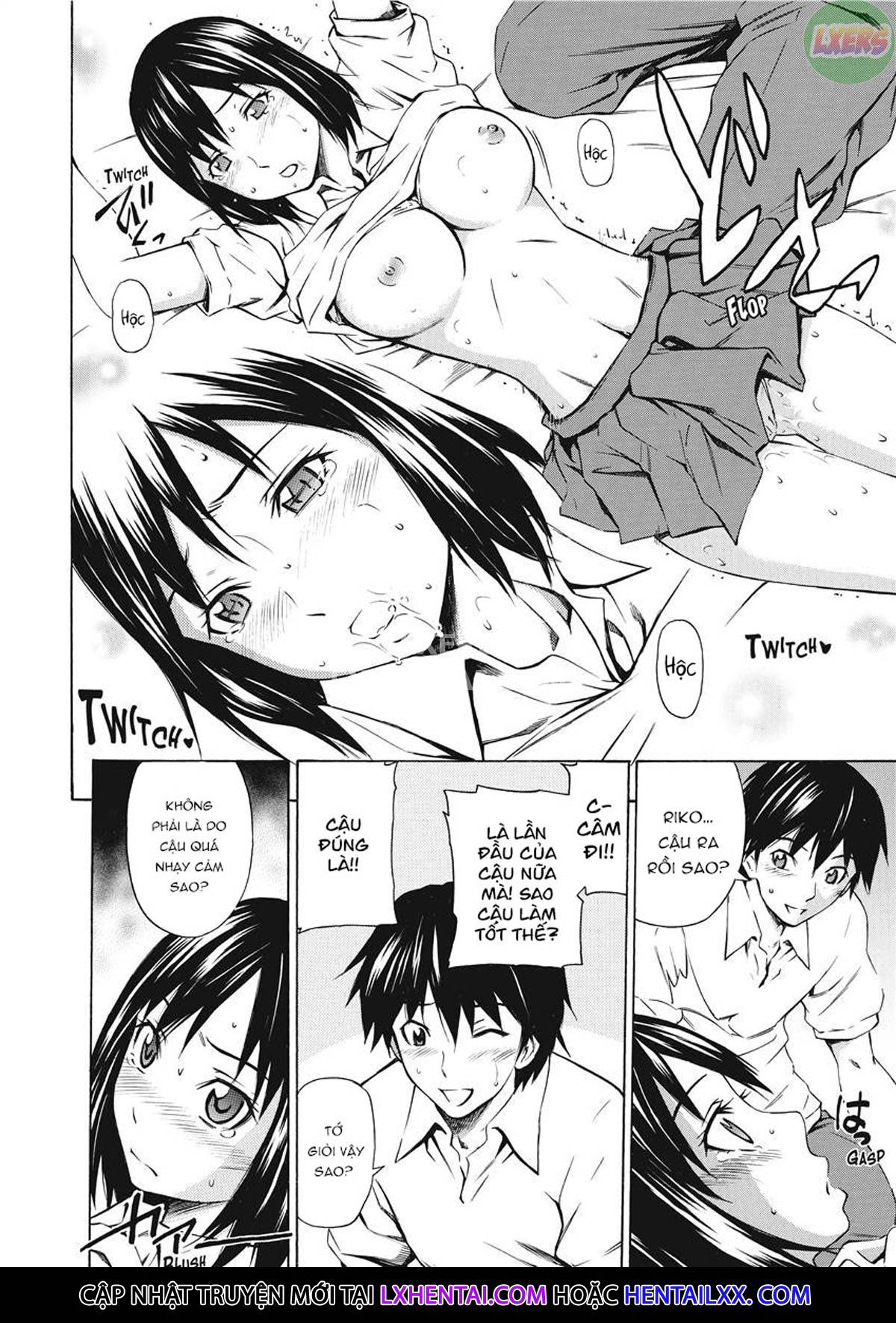 Xem ảnh 14 trong truyện hentai Love Infusion - Chapter 6 - truyenhentai18.pro