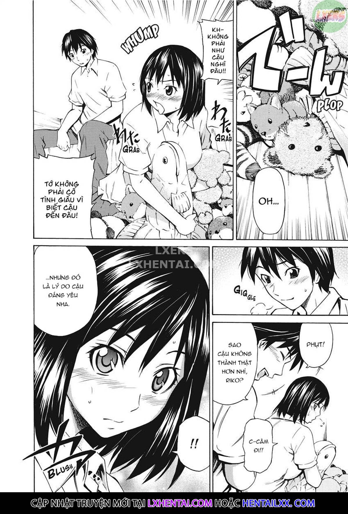 Xem ảnh 8 trong truyện hentai Love Infusion - Chapter 6 - truyenhentai18.pro
