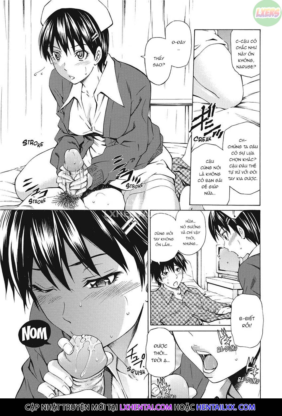 Xem ảnh 5 trong truyện hentai Love Infusion - Chapter 9 - truyenhentai18.pro