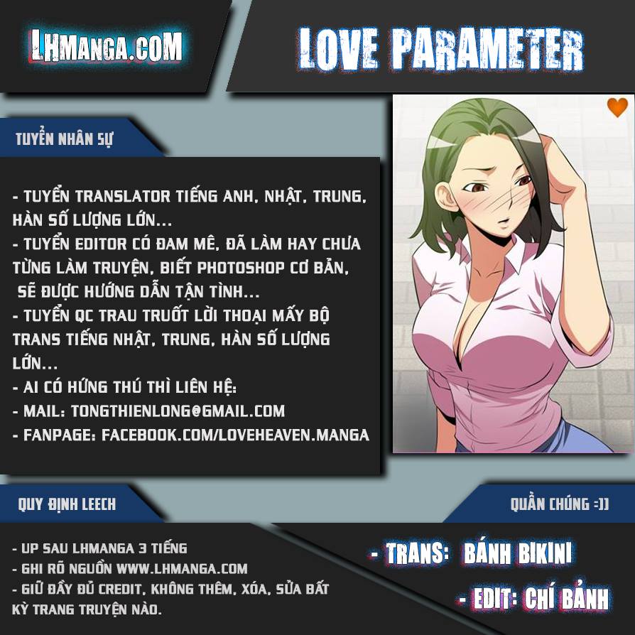 Xem ảnh Love Parameter - Chap 1 - 0 - Hentai24h.Tv