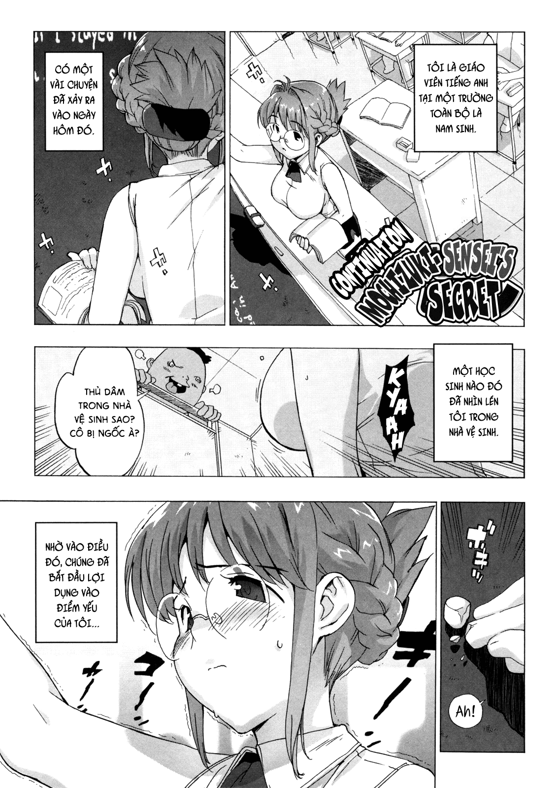 Xem ảnh 1601605678817_0 trong truyện hentai Bí Mật Của Cô Giáo Mochizuki - Chapter 3 - truyenhentai18.pro