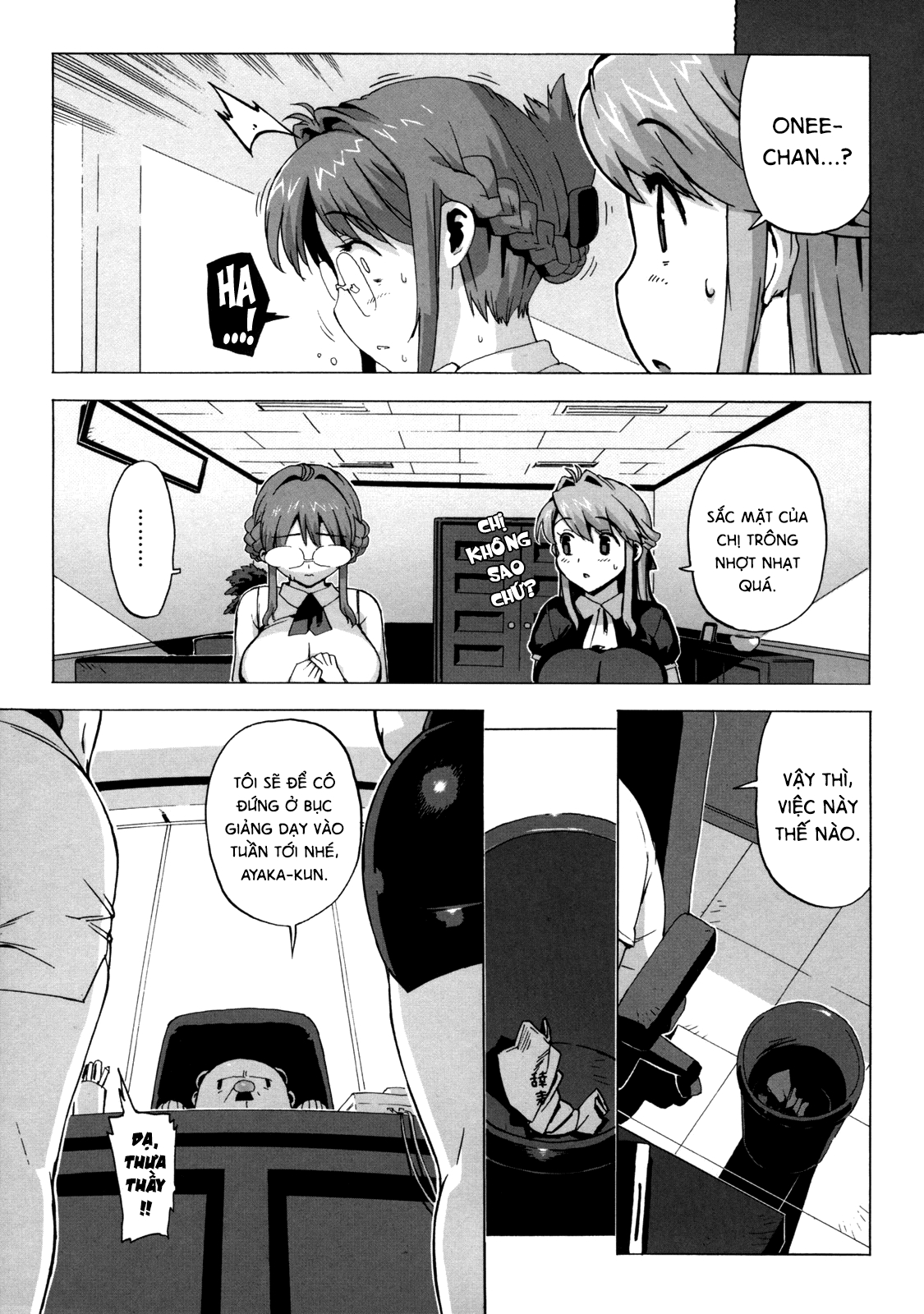 Xem ảnh 1601605712542_0 trong truyện hentai Bí Mật Của Cô Giáo Mochizuki - Chapter 4 - truyenhentai18.pro