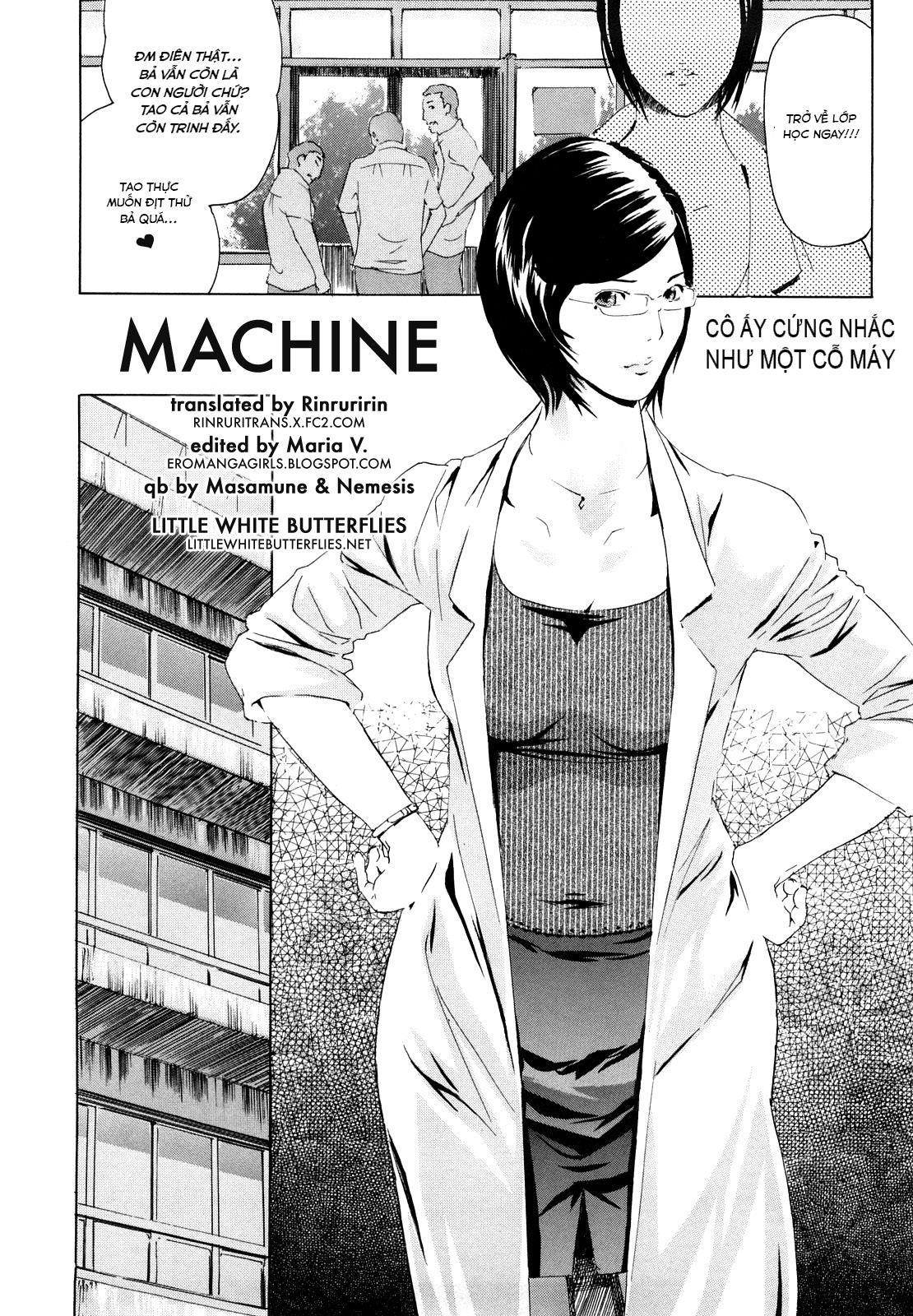 Xem ảnh 160160840615_0 trong truyện hentai Machine - One Shot - truyenhentai18.pro