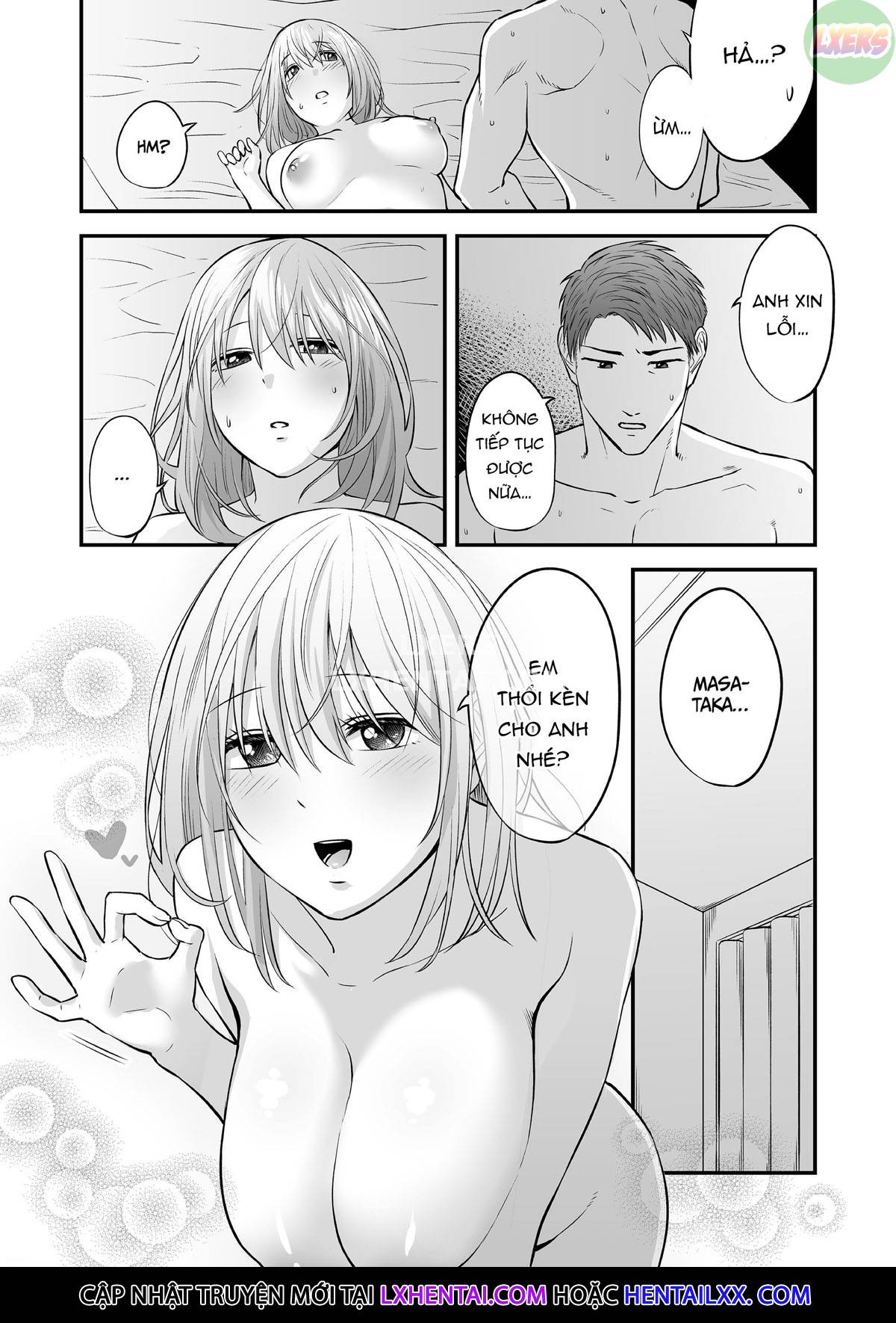Xem ảnh 10 trong truyện hentai Magical Touch For Your Wife -The Outcall Masseuse And His Satisfying Full Service - One Shot - Truyenhentai18.net