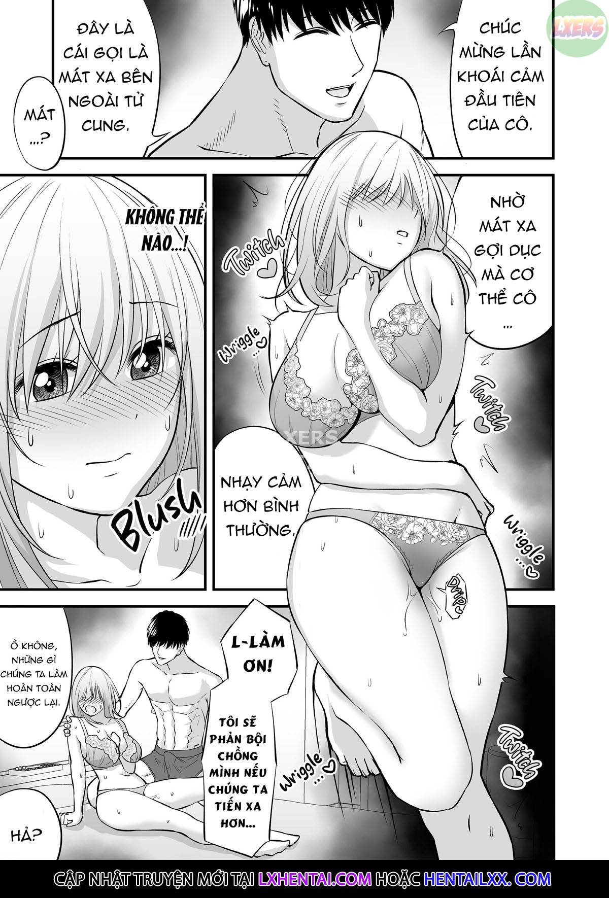 Hình ảnh 35 trong Magical Touch For Your Wife -The Outcall Masseuse And His Satisfying Full Service - One Shot - Hentaimanhwa.net