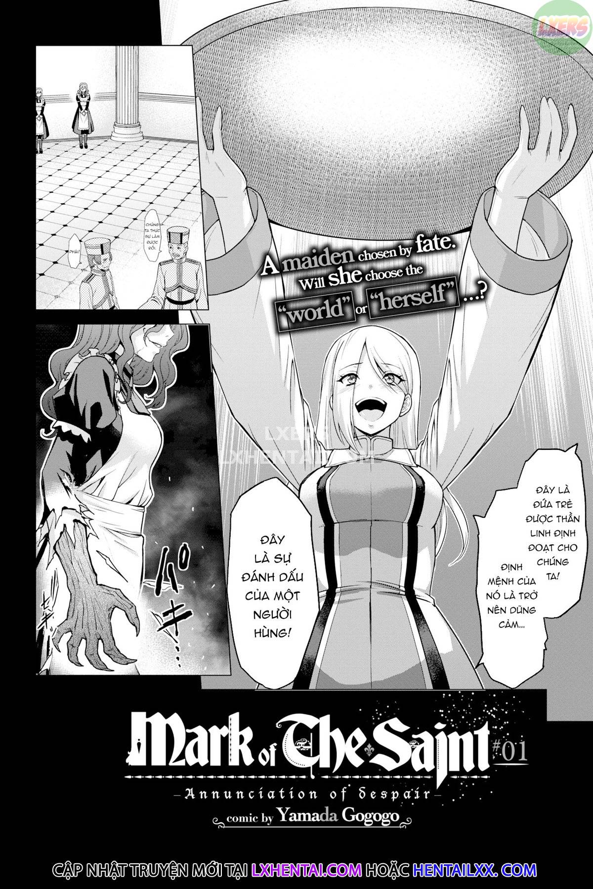 Xem ảnh 8 trong truyện hentai Mark Of The Saint - Chapter 1 - Truyenhentai18.net