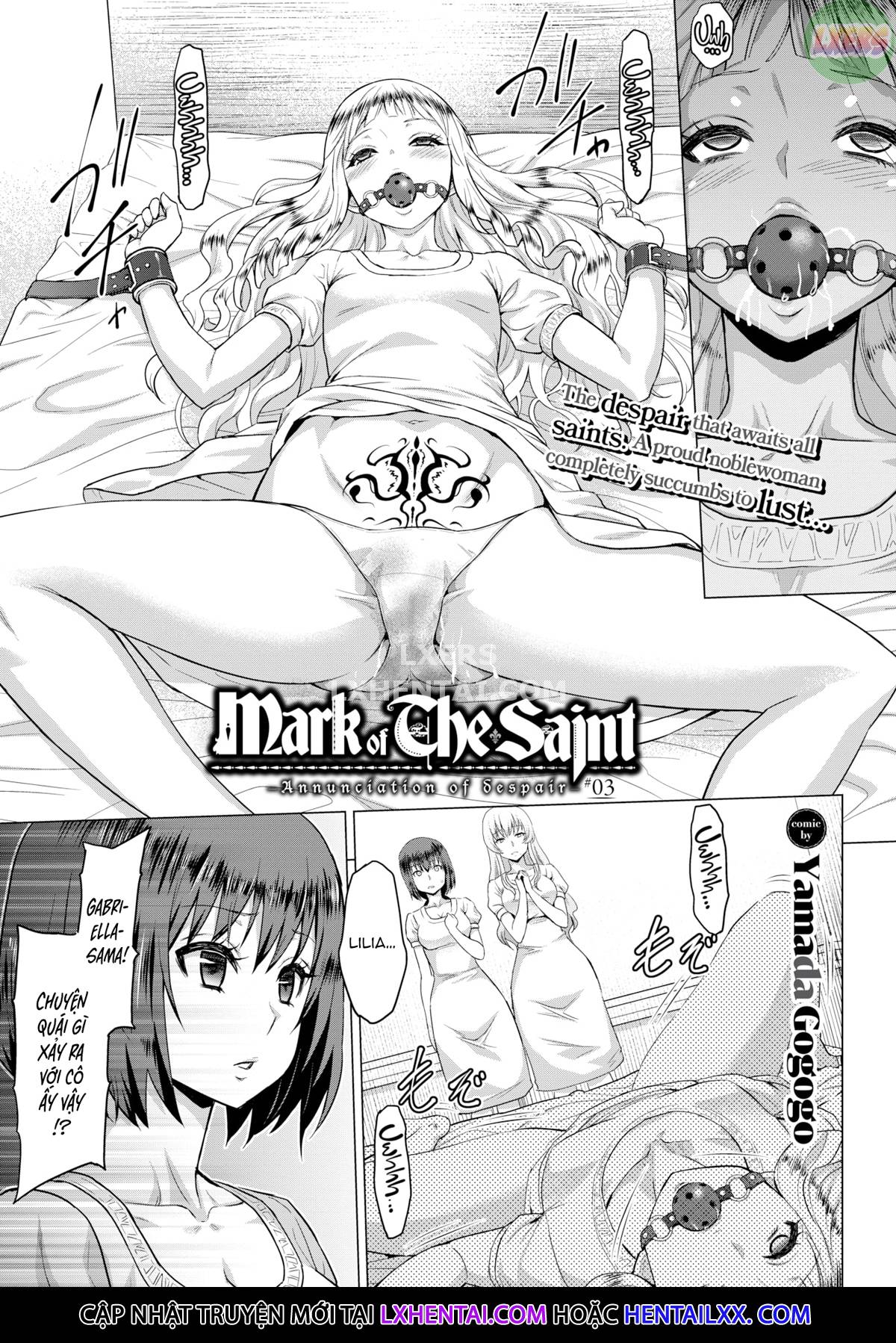 Xem ảnh Mark Of The Saint - Chapter 3 - 4 - Hentai24h.Tv