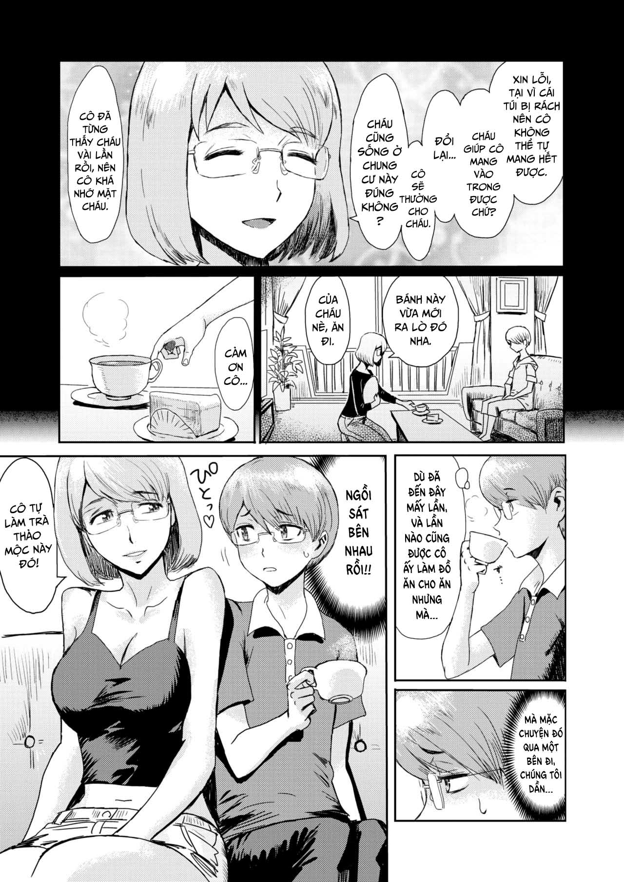 Hình ảnh 1601604409913_0 trong Married Woman And Young Boy, Afternoon Temptation - One Shot - Hentaimanhwa.net