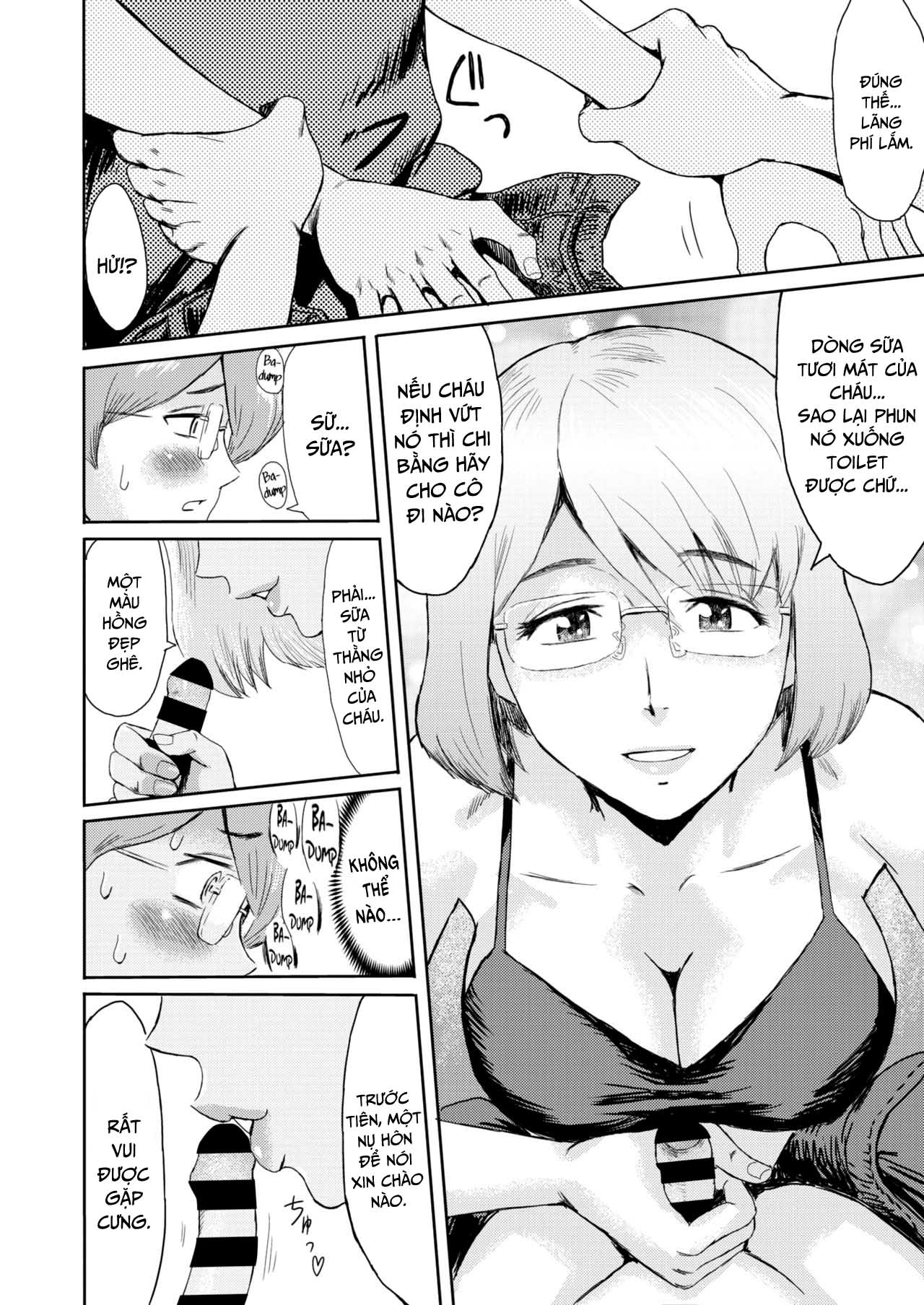 Hình ảnh 1601604412424_0 trong Married Woman And Young Boy, Afternoon Temptation - One Shot - Hentaimanhwa.net