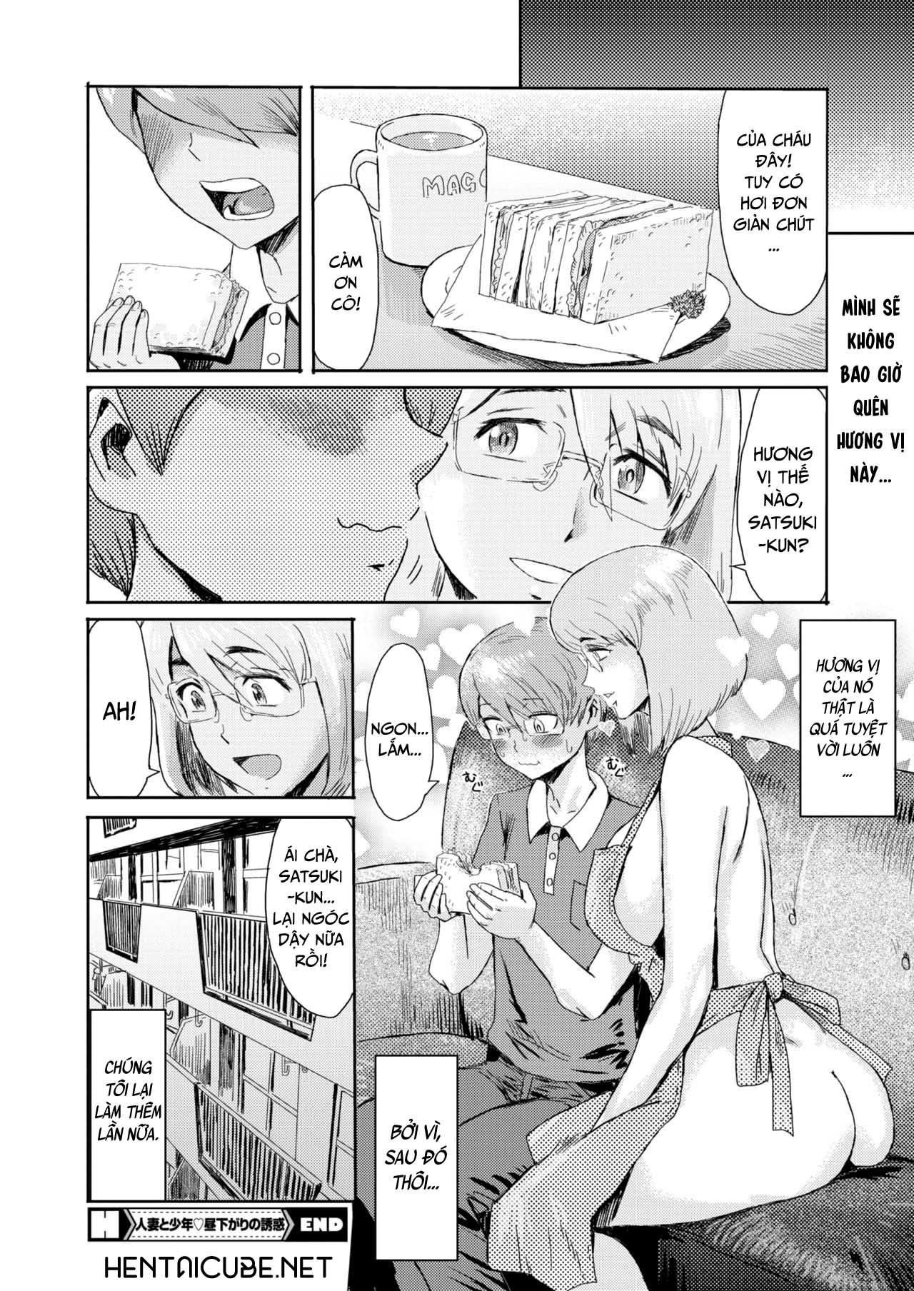 Hình ảnh 1601604435737_0 trong Married Woman And Young Boy, Afternoon Temptation - One Shot - Hentaimanhwa.net
