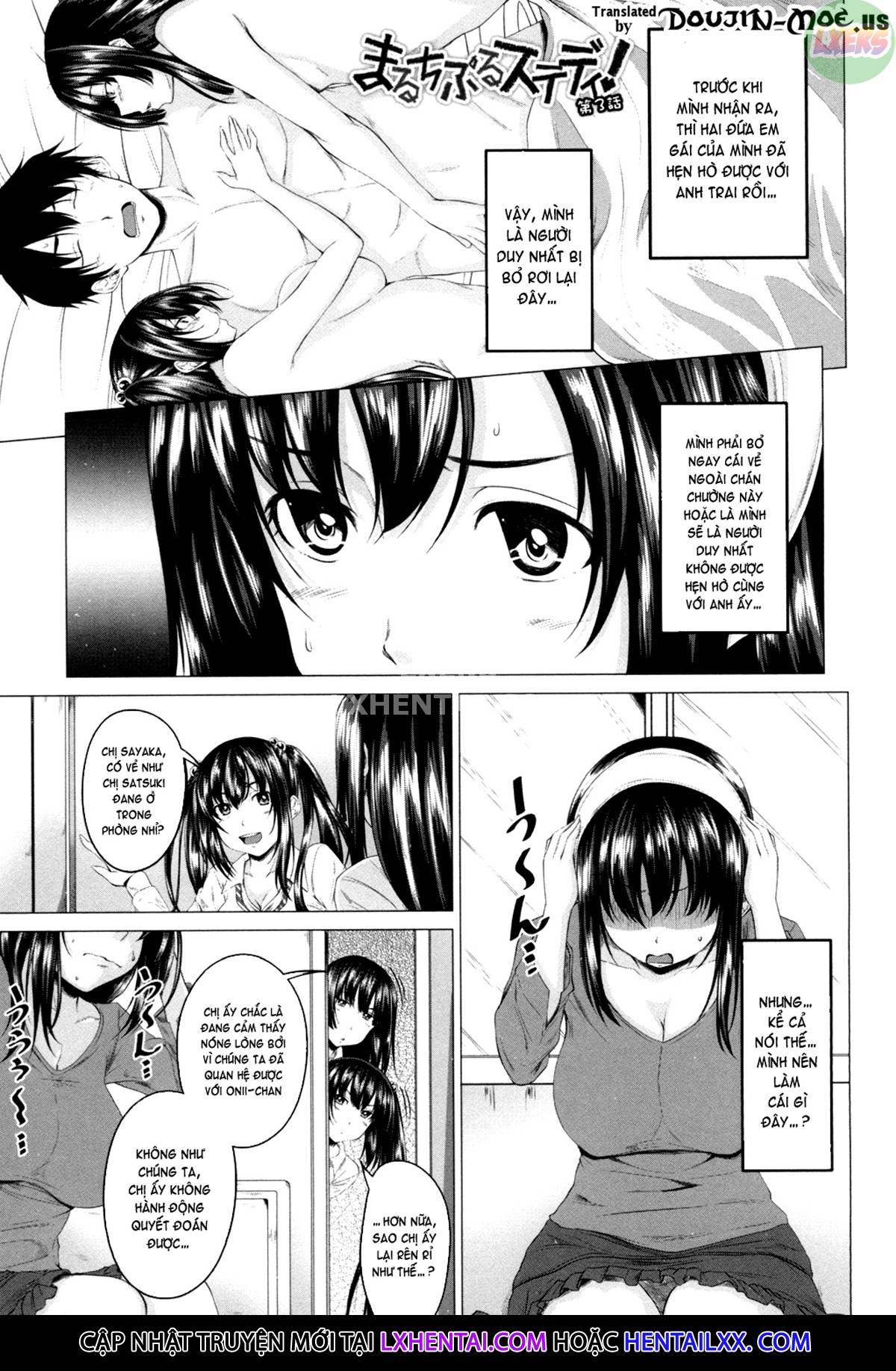 Xem ảnh 3 trong truyện hentai Mating Sex Days - Chapter 3 - truyenhentai18.pro