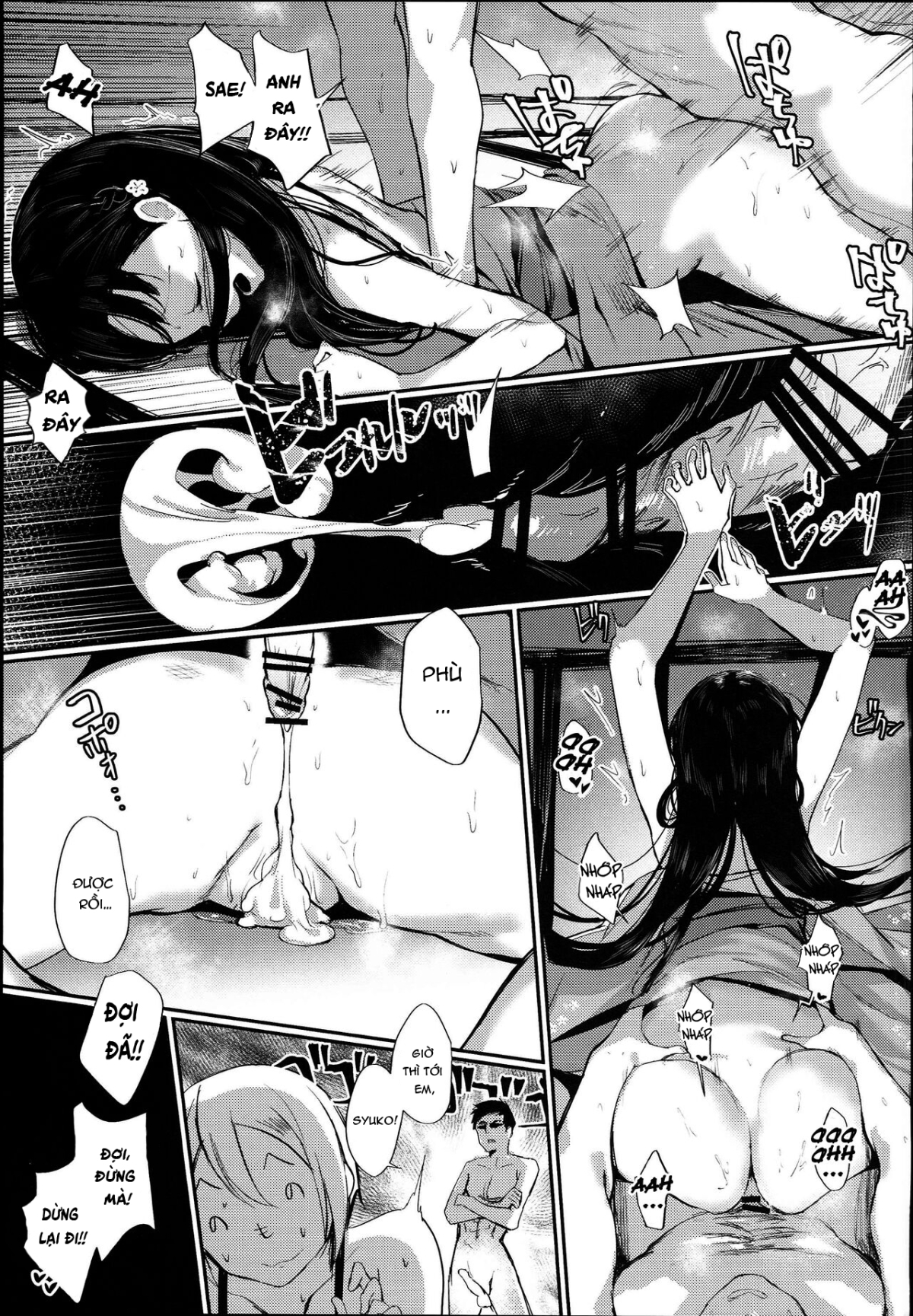 Xem ảnh 19 trong truyện hentai Midarezaki Kyootome - One Shot - truyenhentai18.pro