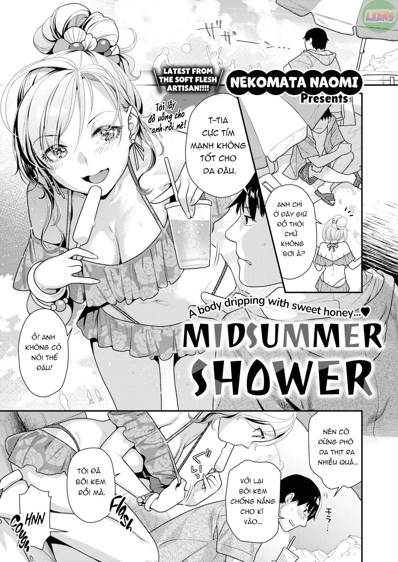 Hình ảnh 4 trong Midsummer Shower - One Shot - Hentaimanhwa.net
