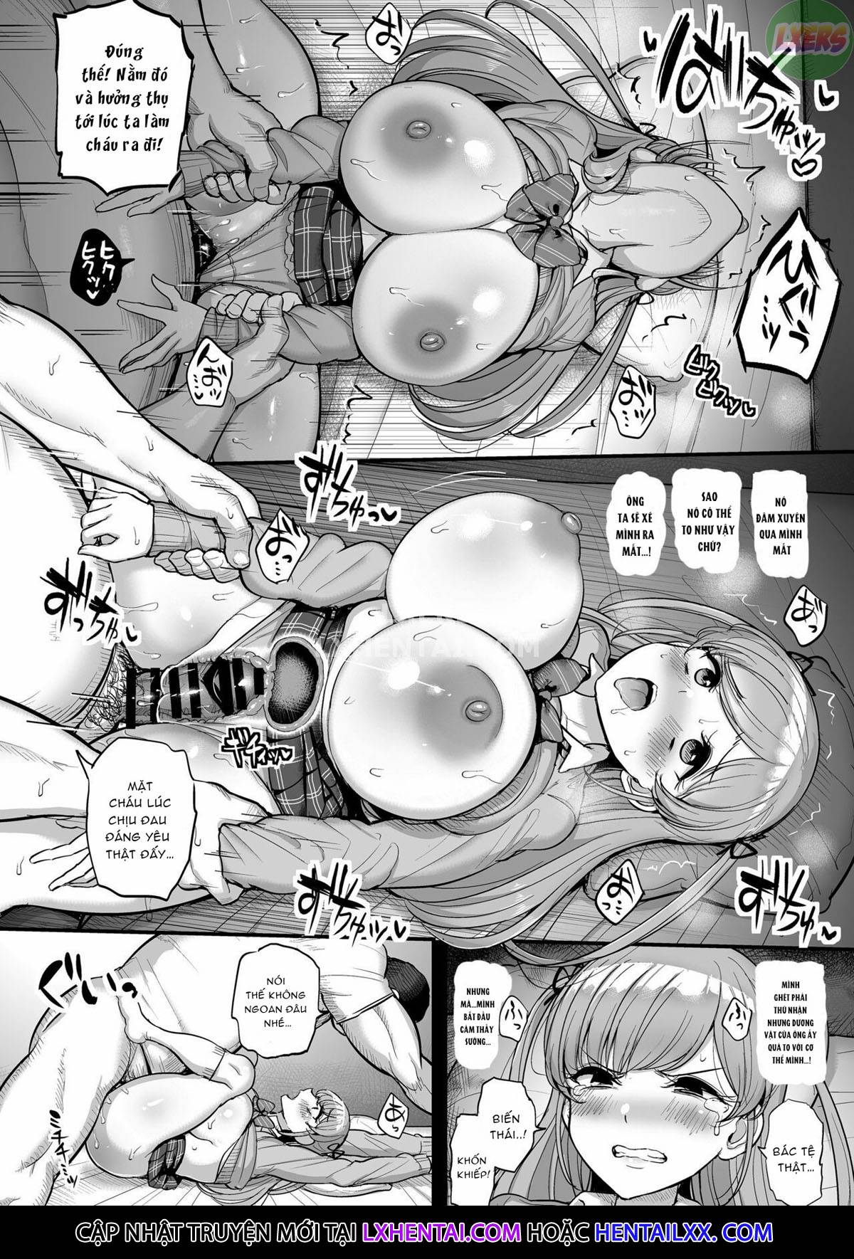Xem ảnh 13 trong truyện hentai Minimum Kanojo Wa Oyaji No Seidorei - One Shot - Truyenhentai18.net