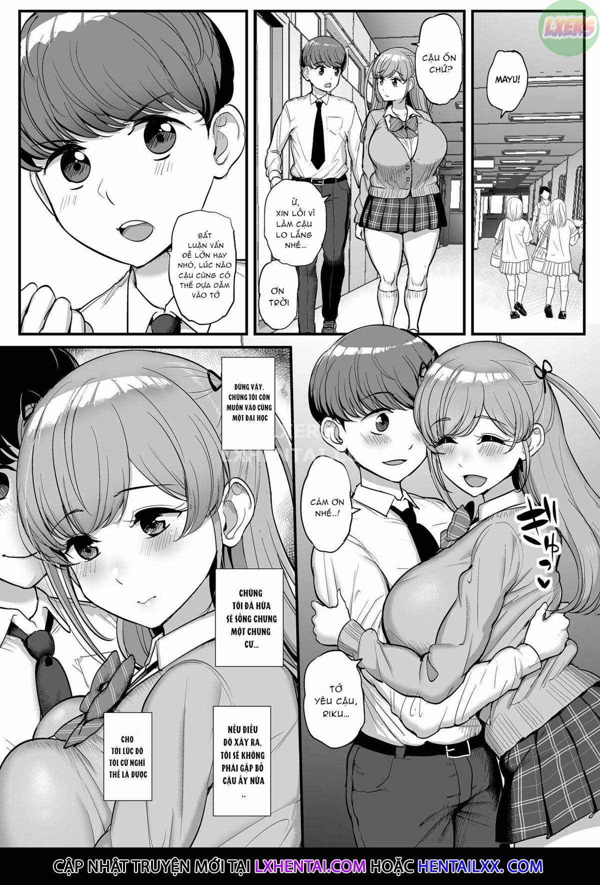 Xem ảnh 19 trong truyện hentai Minimum Kanojo Wa Oyaji No Seidorei - One Shot - Truyenhentai18.net