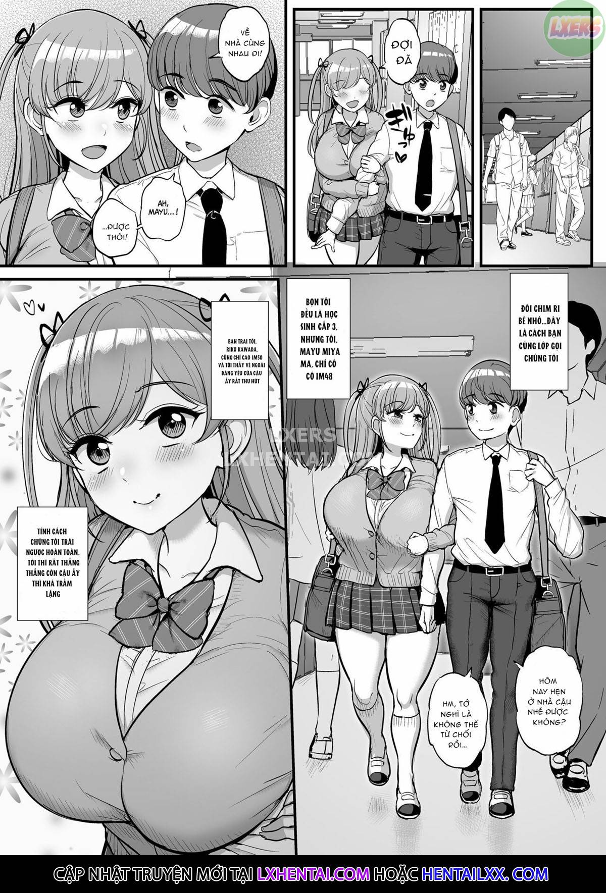 Xem ảnh 4 trong truyện hentai Minimum Kanojo Wa Oyaji No Seidorei - One Shot - truyenhentai18.pro